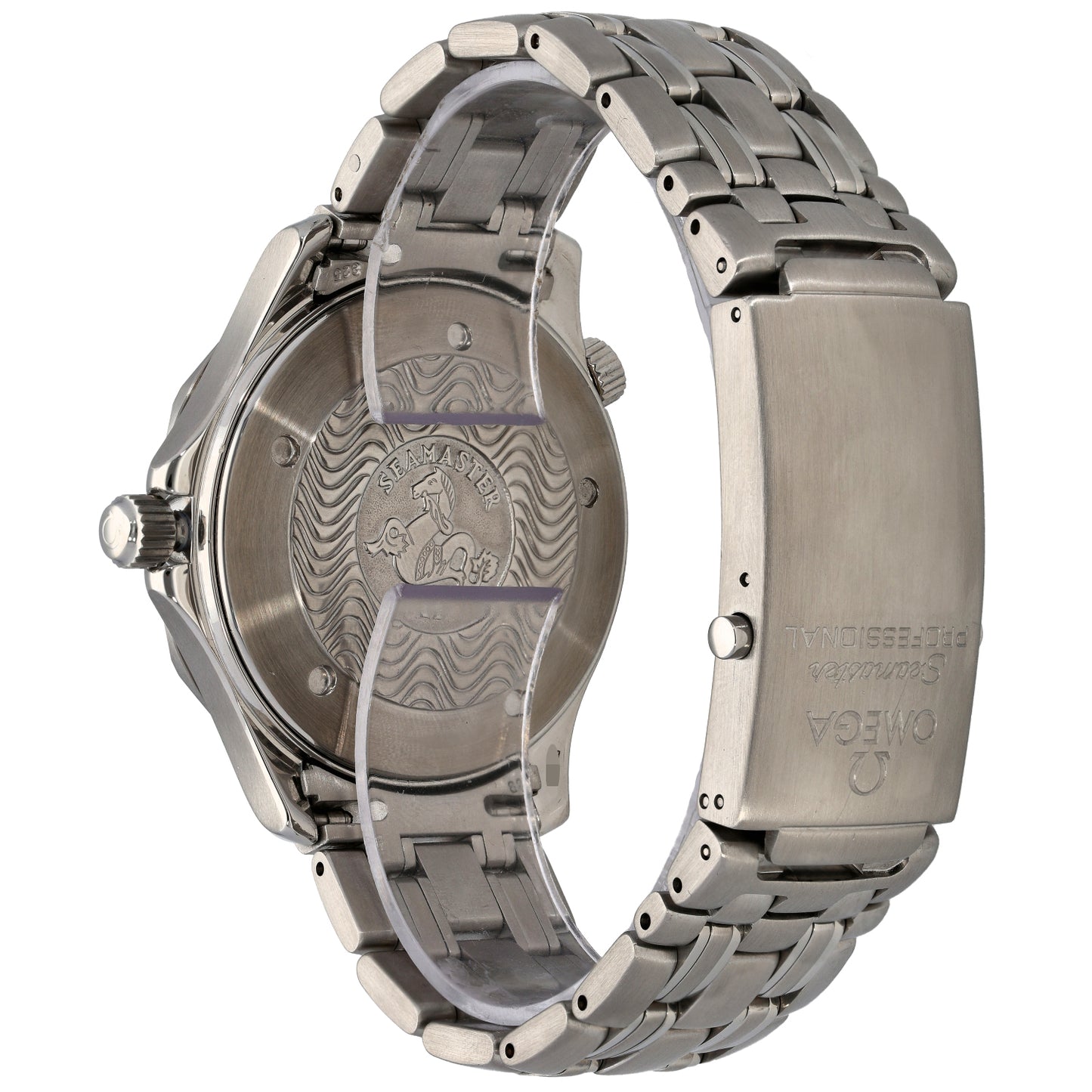 Omega Seamaster 41mm Stainless Steel Watch