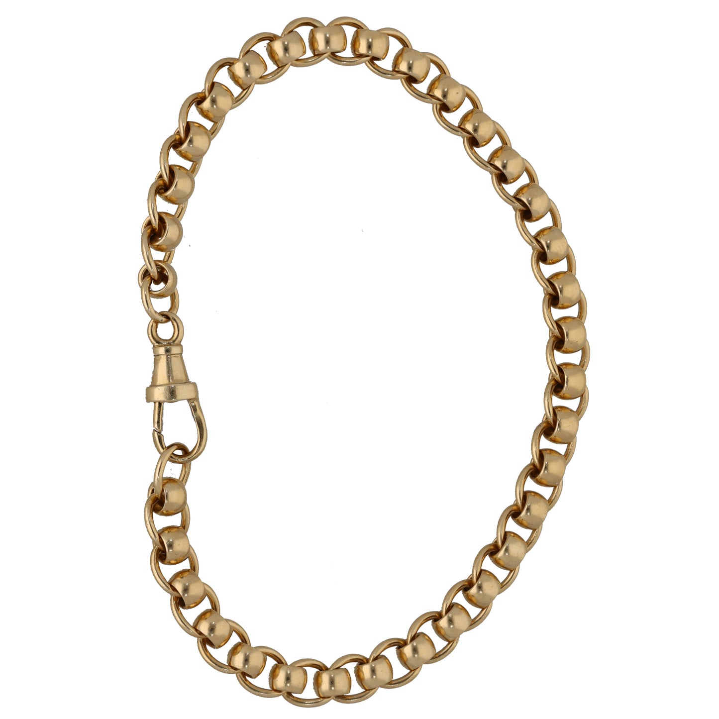 9ct Gold Belcher Bracelet