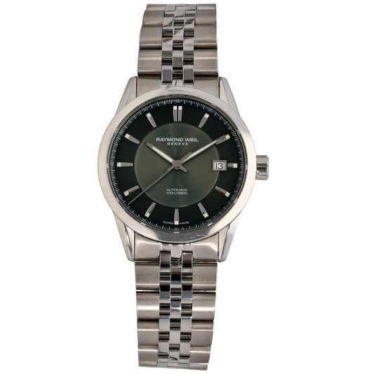 Raymond Weil Freelancer 2771 38mm Stainless Steel Watch