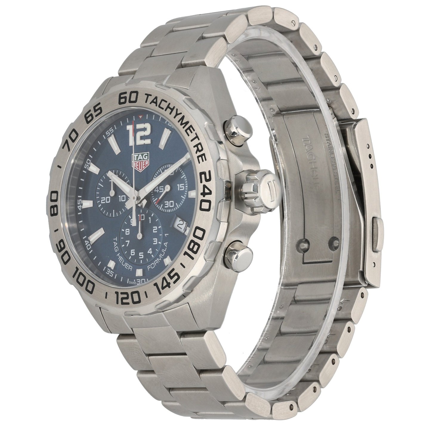 Tag Heuer Formula 1 CAZ101K 43mm Stainless Steel Watch