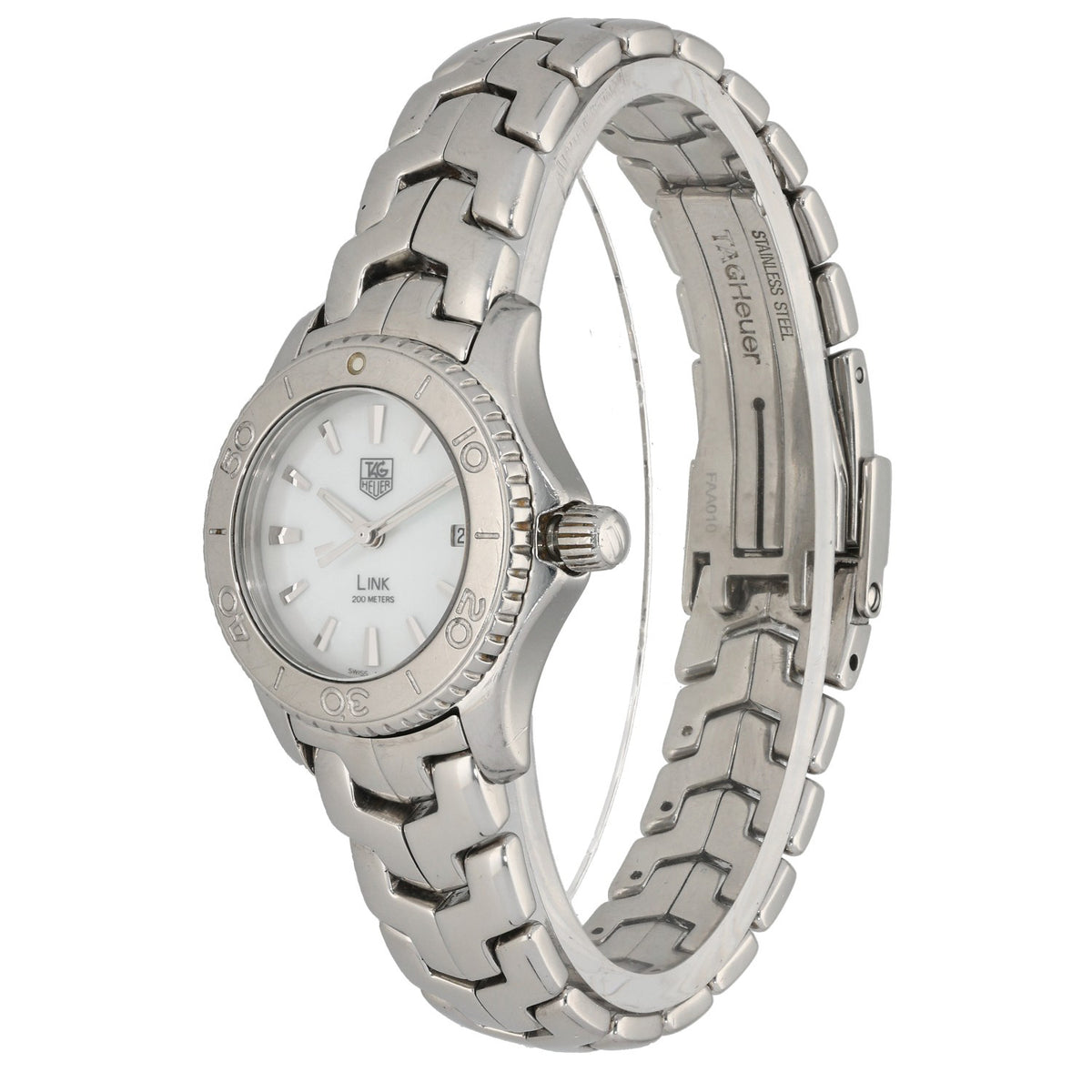Tag Heuer Link WJ1313-0 27mm Stainless Steel Watch