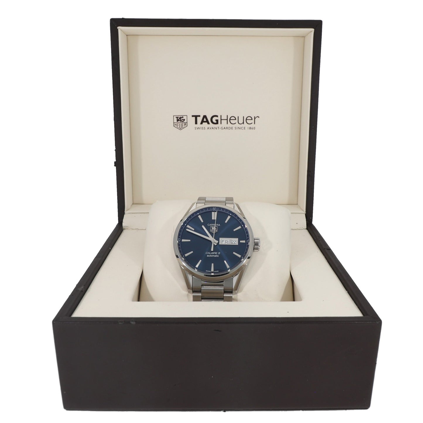 Tag Heuer Carrera WAR201E 41mm Stainless Steel Watch