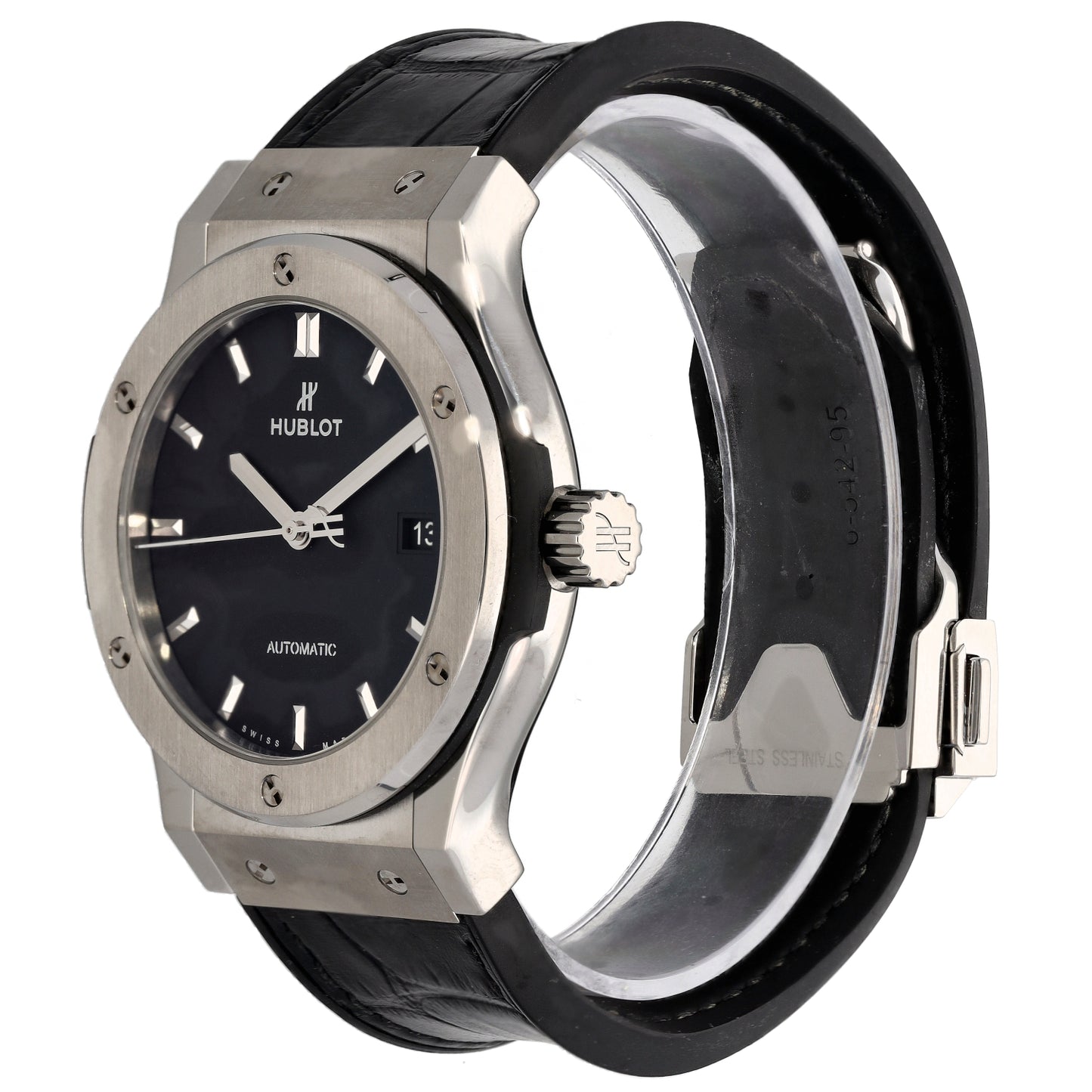 Hublot Classic Fusion 542.NX.1171.LR 42mm Titanium Watch