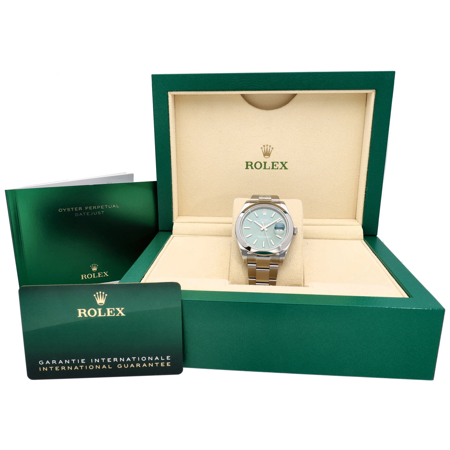 Rolex Datejust 126300 41mm Stainless Steel Watch