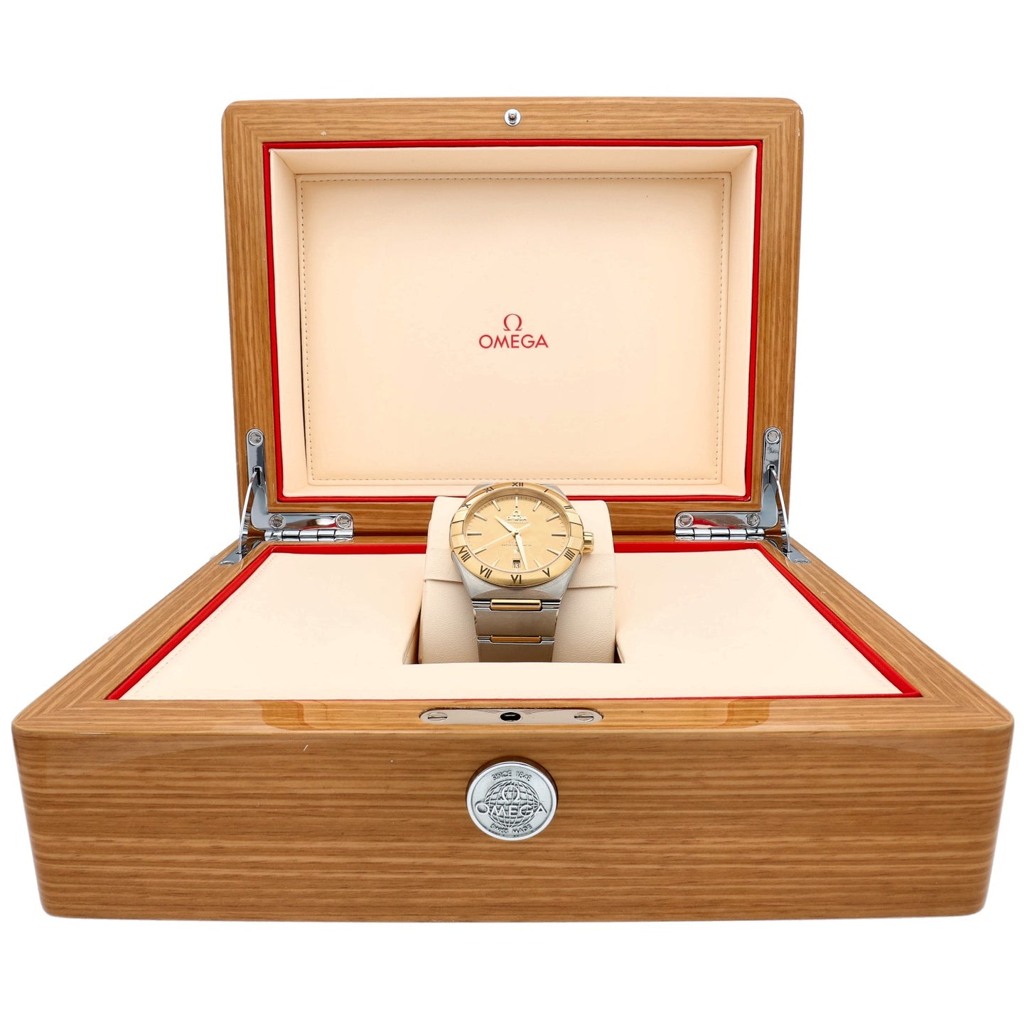 Omega Constellation 131.20.39.20.08.001 39mm Bi-Colour Watch