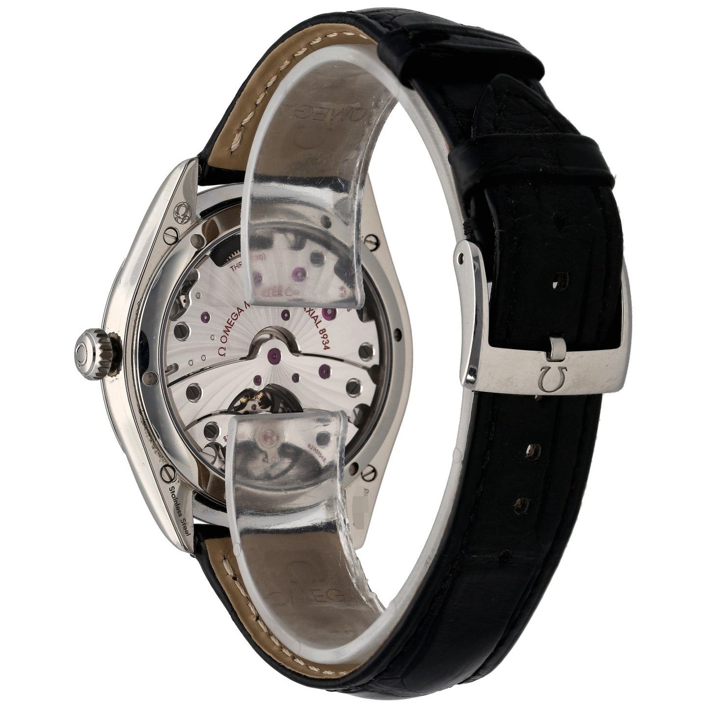 Omega De Ville Trésor 435.13.40.22.01.001 40mm Stainless Steel Watch
