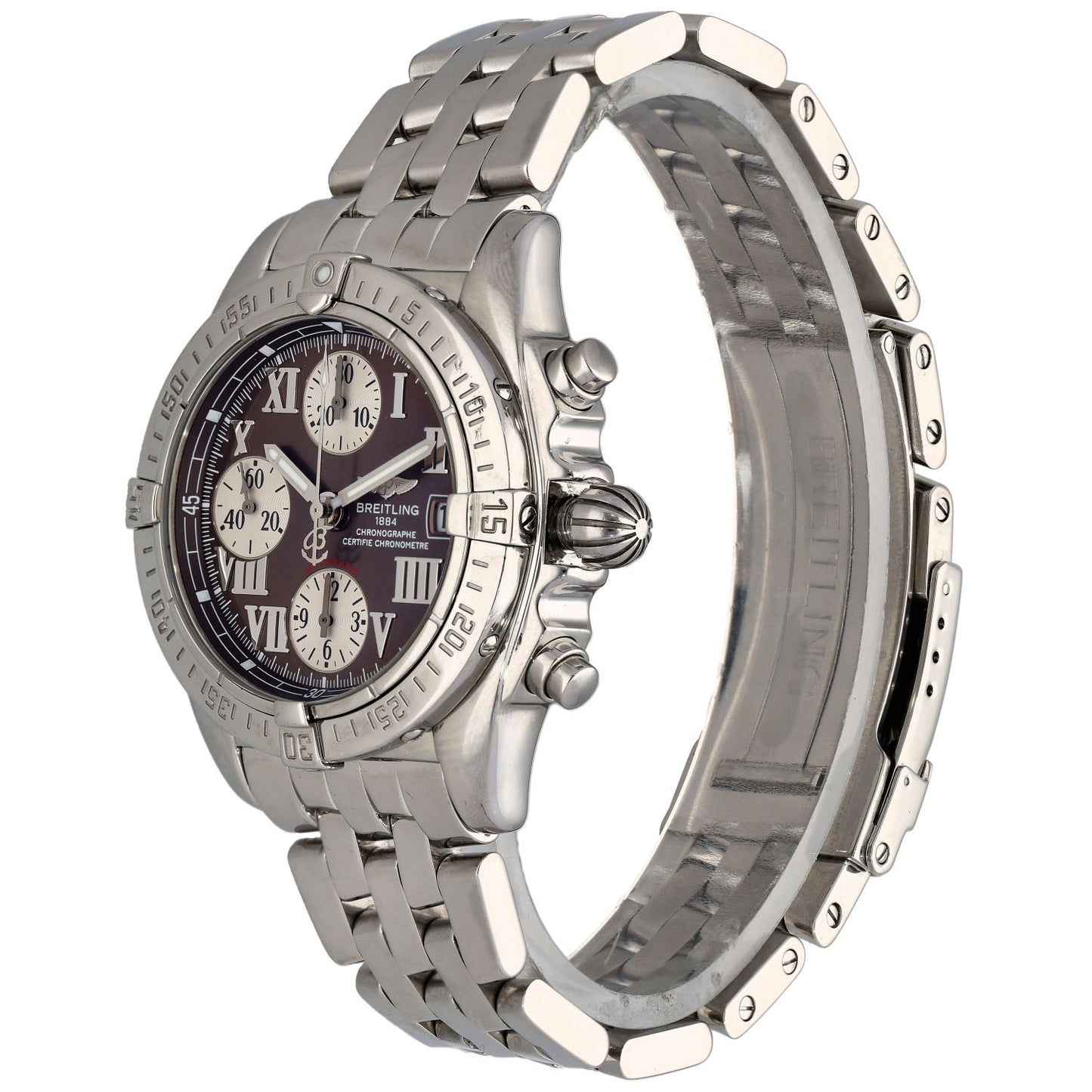 Breitling Cockpit A13358 39mm Stainless Steel Watch