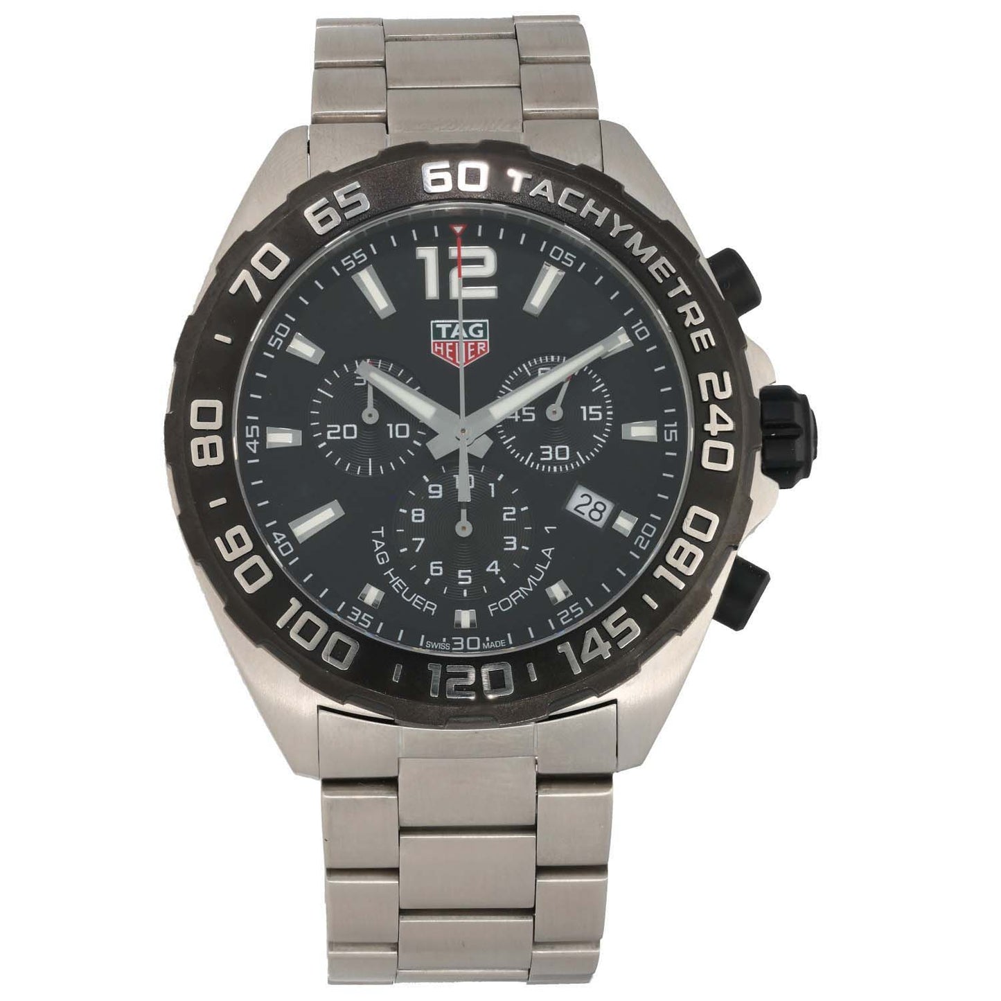 Tag Heuer Formula 1 CAZ1010 43mm Stainless Steel Watch