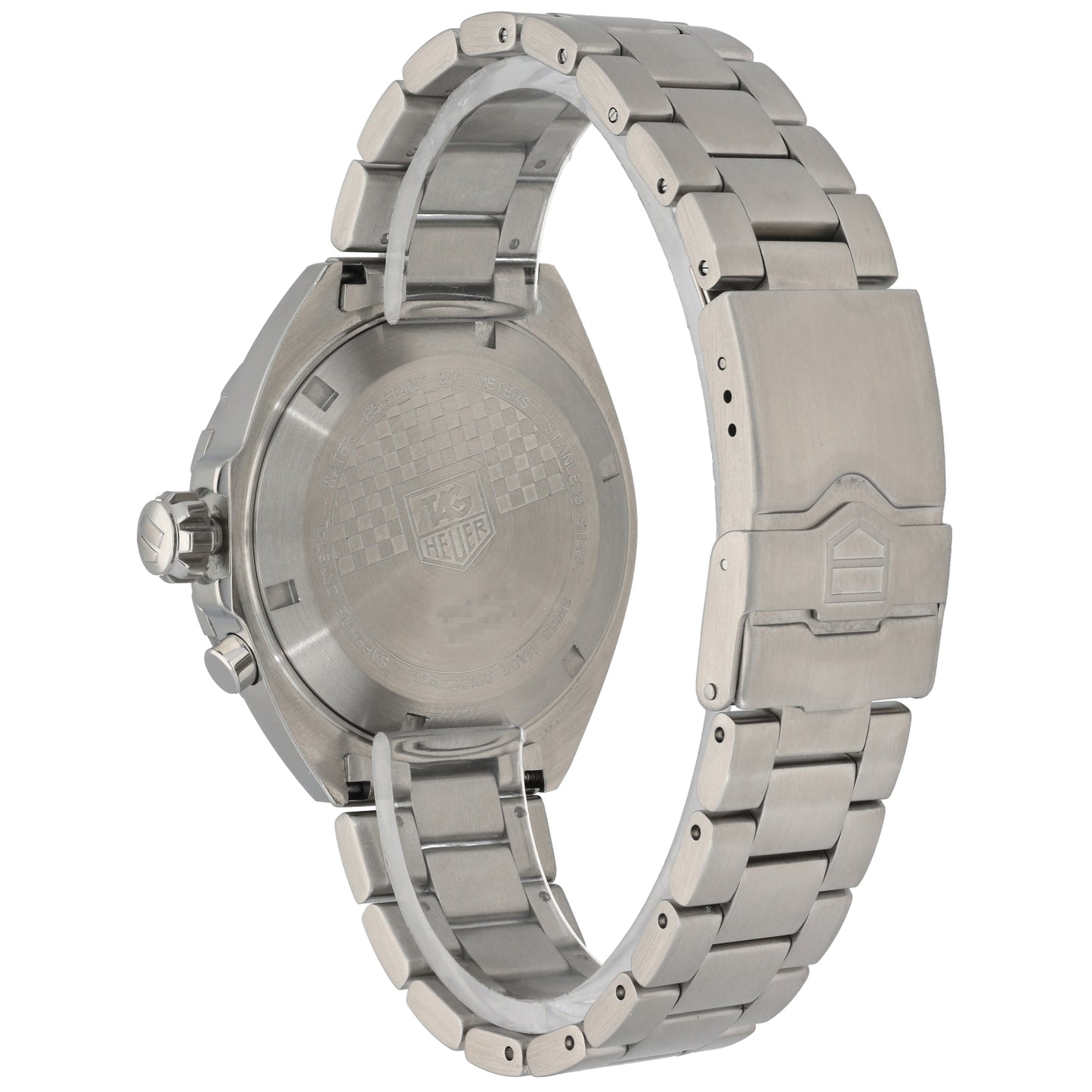 Tag Heuer Formula 1 WAZ111A 41mm Stainless Steel Watch