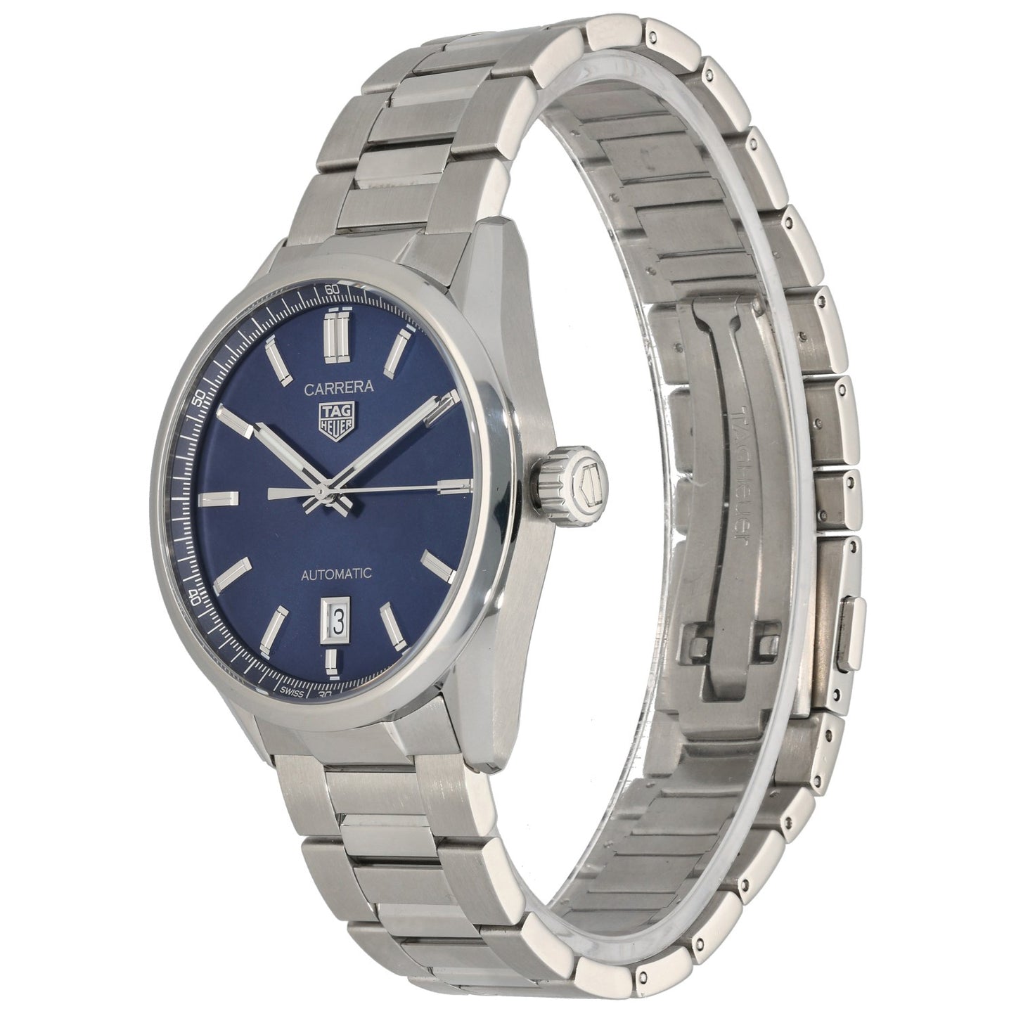 Tag Heuer Carrera WBN2112-0 39mm Stainless Steel Watch