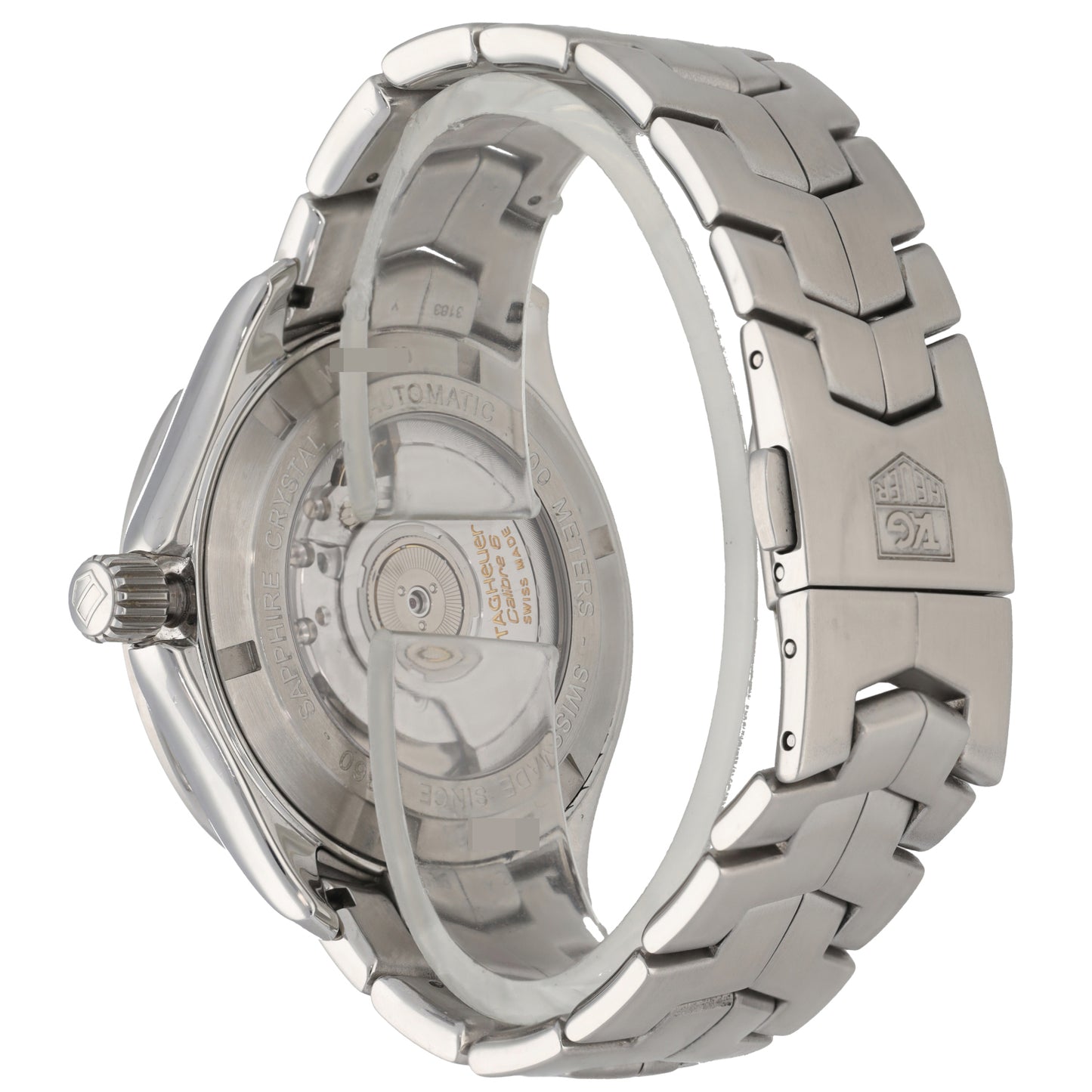 Tag Heuer Link WAT2010 42mm Stainless Steel Watch