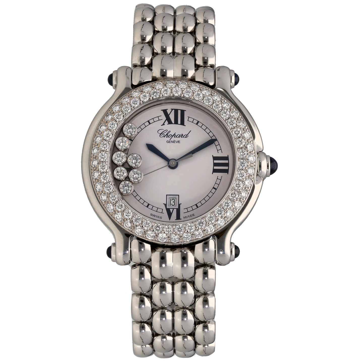 Chopard Happy Sport 27/8291-23 32mm Stainless Steel Watch