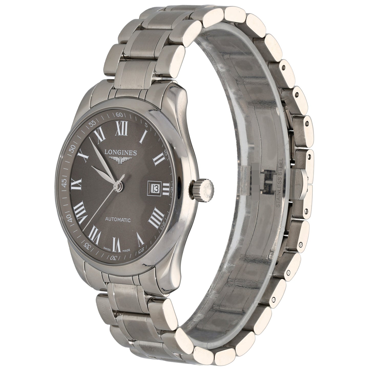 Longines Master Collection L2.793.4 42mm Stainless Steel Watch