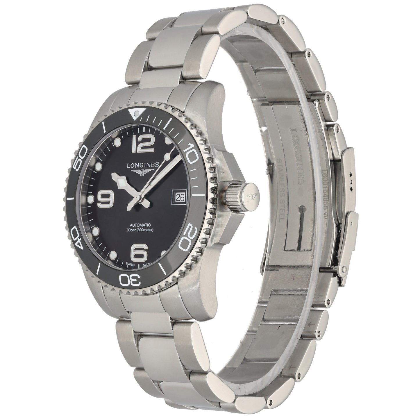 Longines Hydro Conquest L3.781.4 41mm Stainless Steel Watch