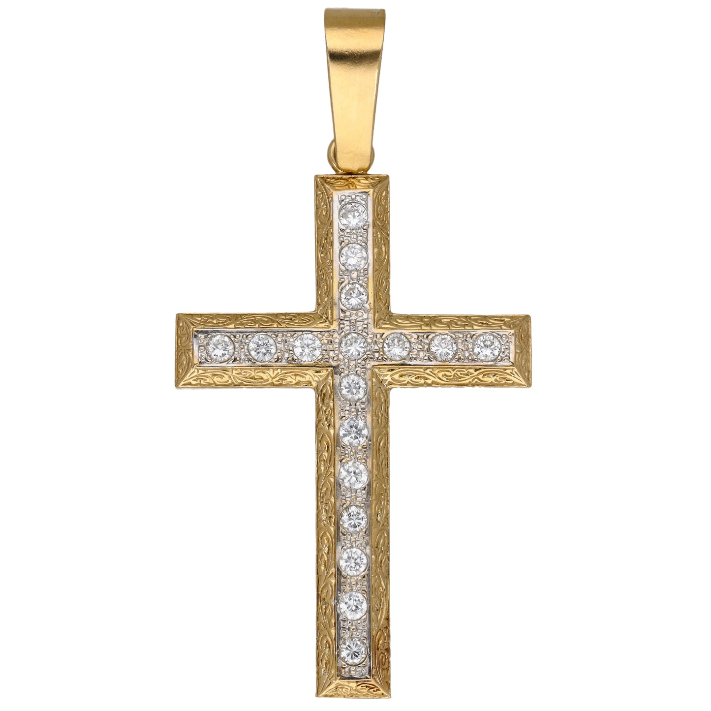 9ct Gold Cross Pendant