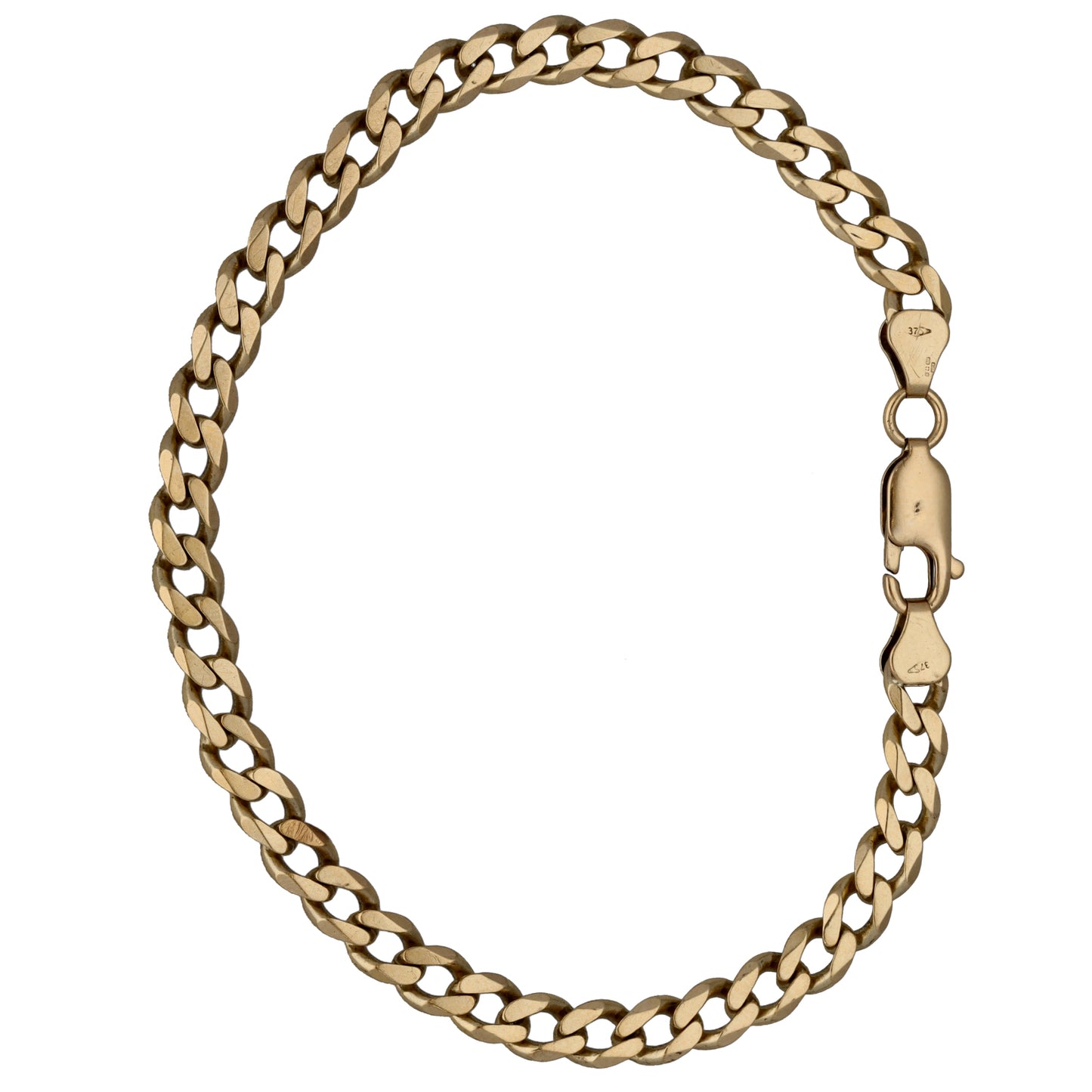 9ct Gold Curb Bracelet