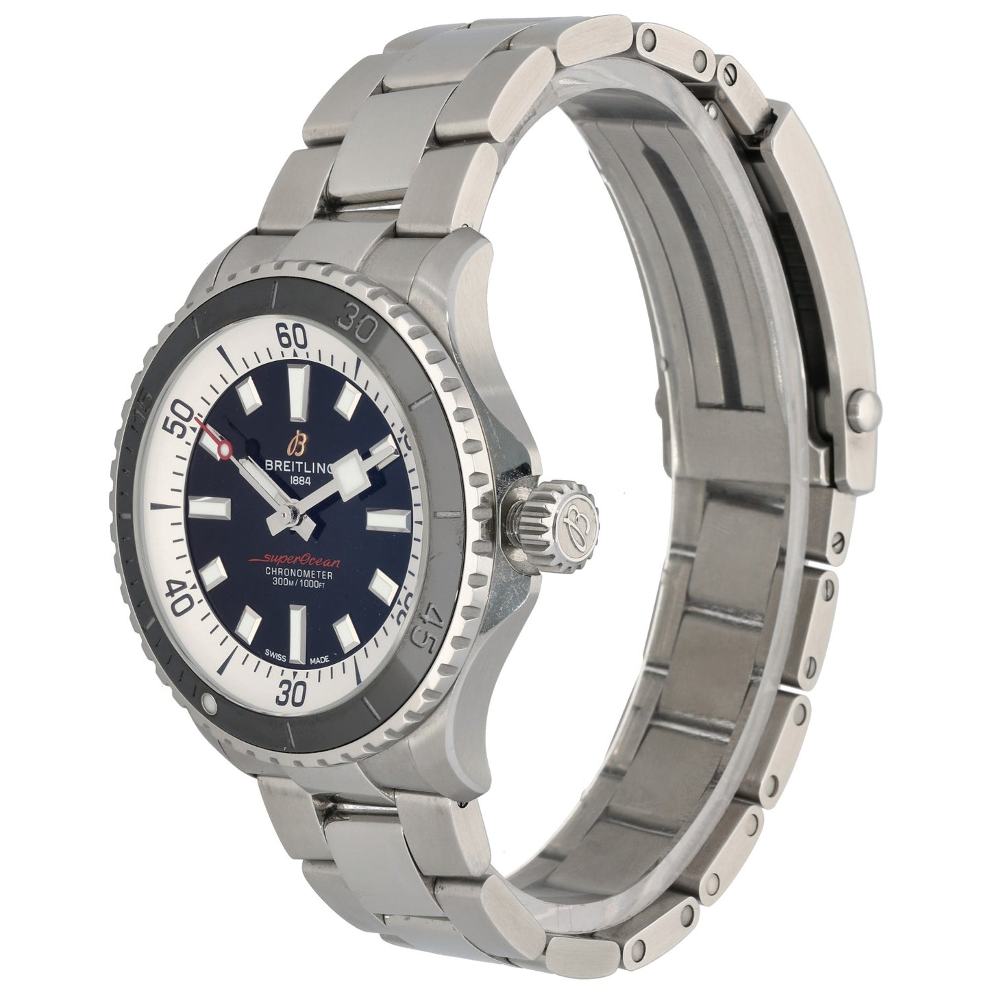 Breitling Superocean A17375 42mm Stainless Steel Watch