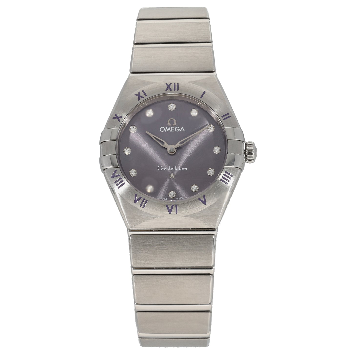 Omega Constellation 131.10.28.60.60.002 28mm Stainless Steel Watch