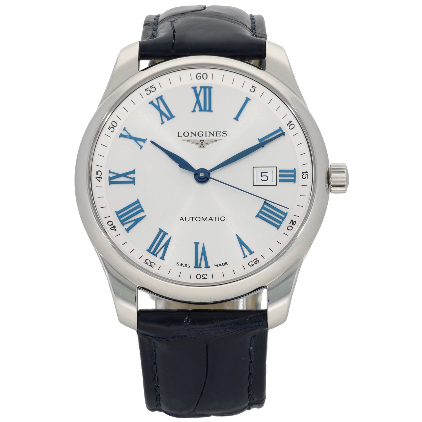 Longines Master Collection L2.893.4 42mm Stainless Steel Watch