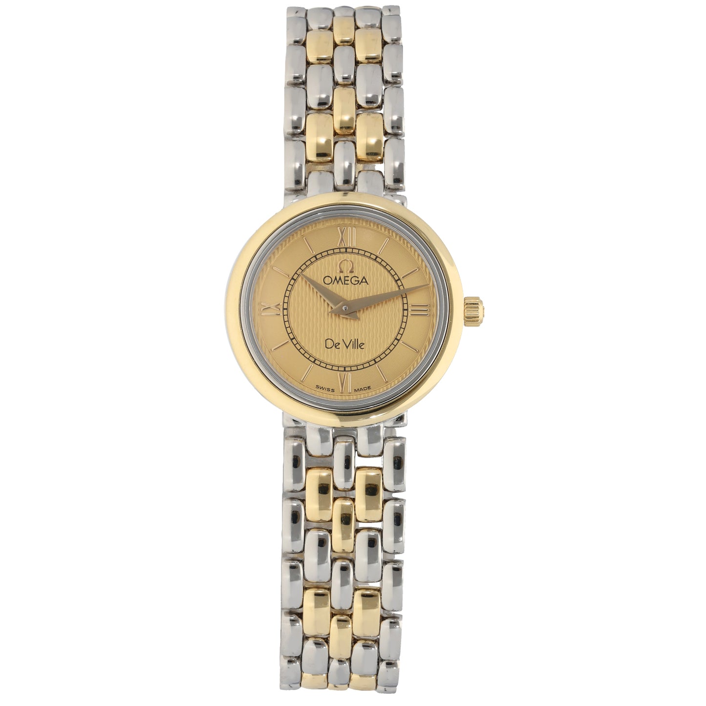 Omega De Ville 23mm Bi-Colour Watch