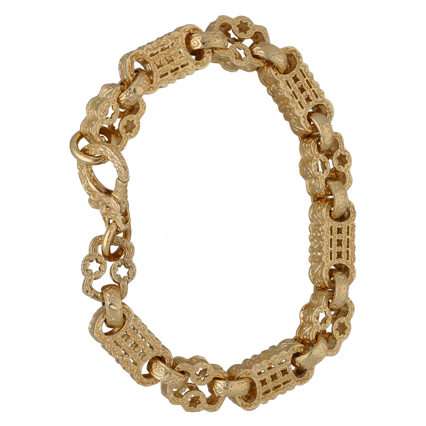 9ct Gold Alternative Bracelet