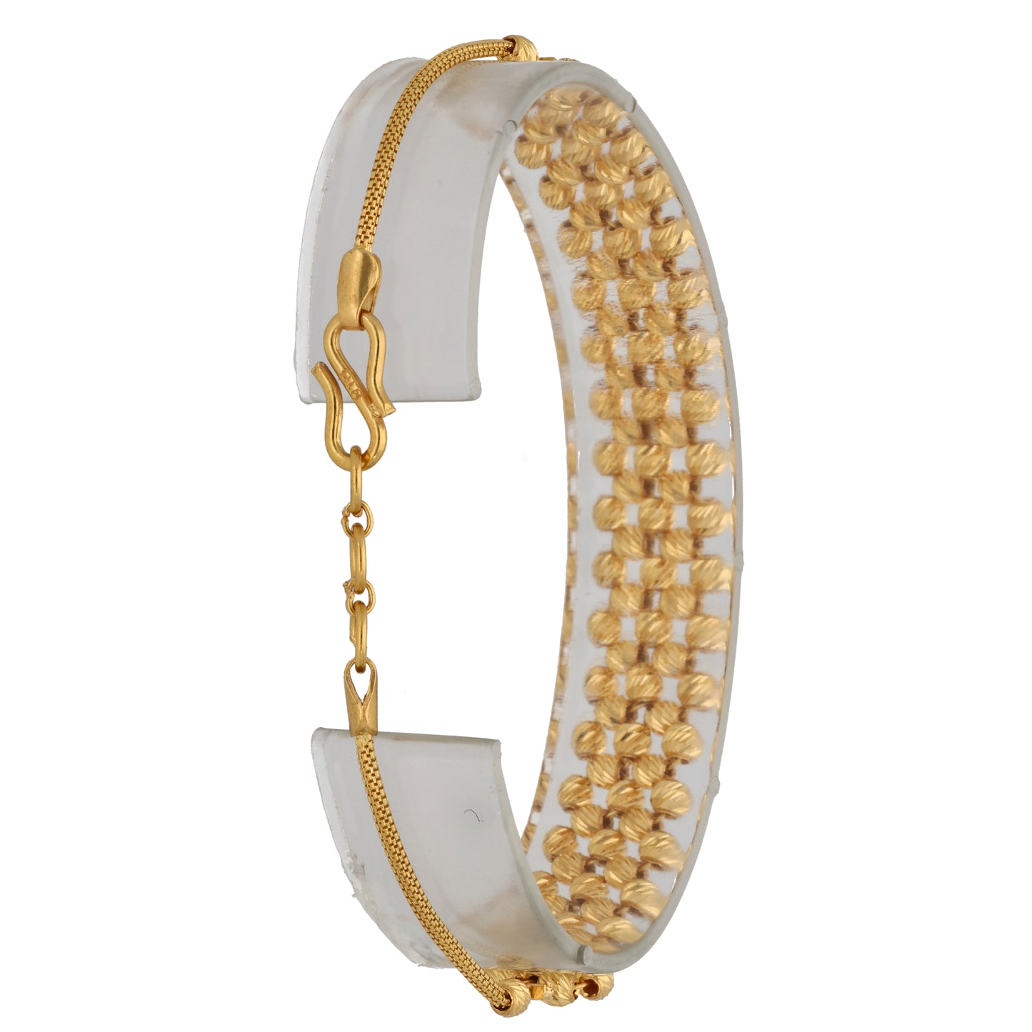 New 22ct Gold Filigree Clasp Bracelet