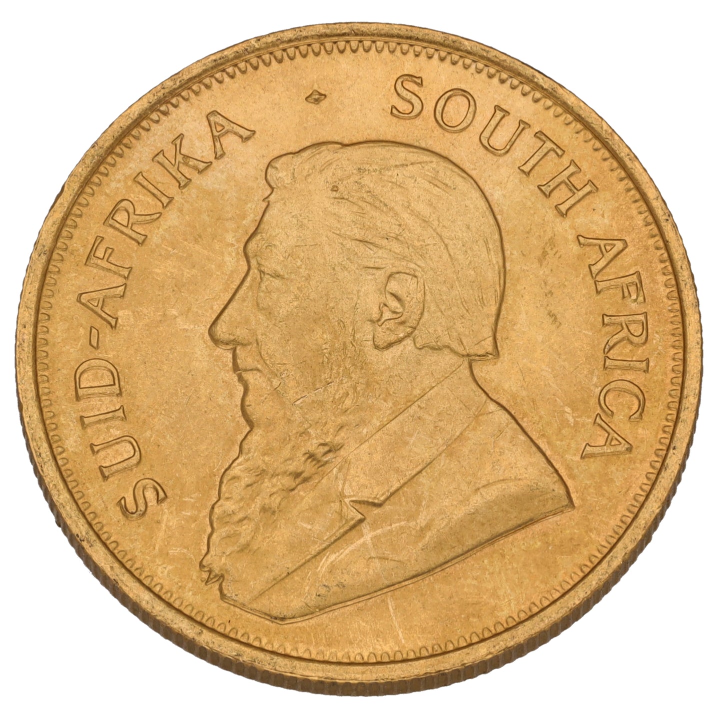 22ct Gold 1 OZ Krugerrand Coin 1974