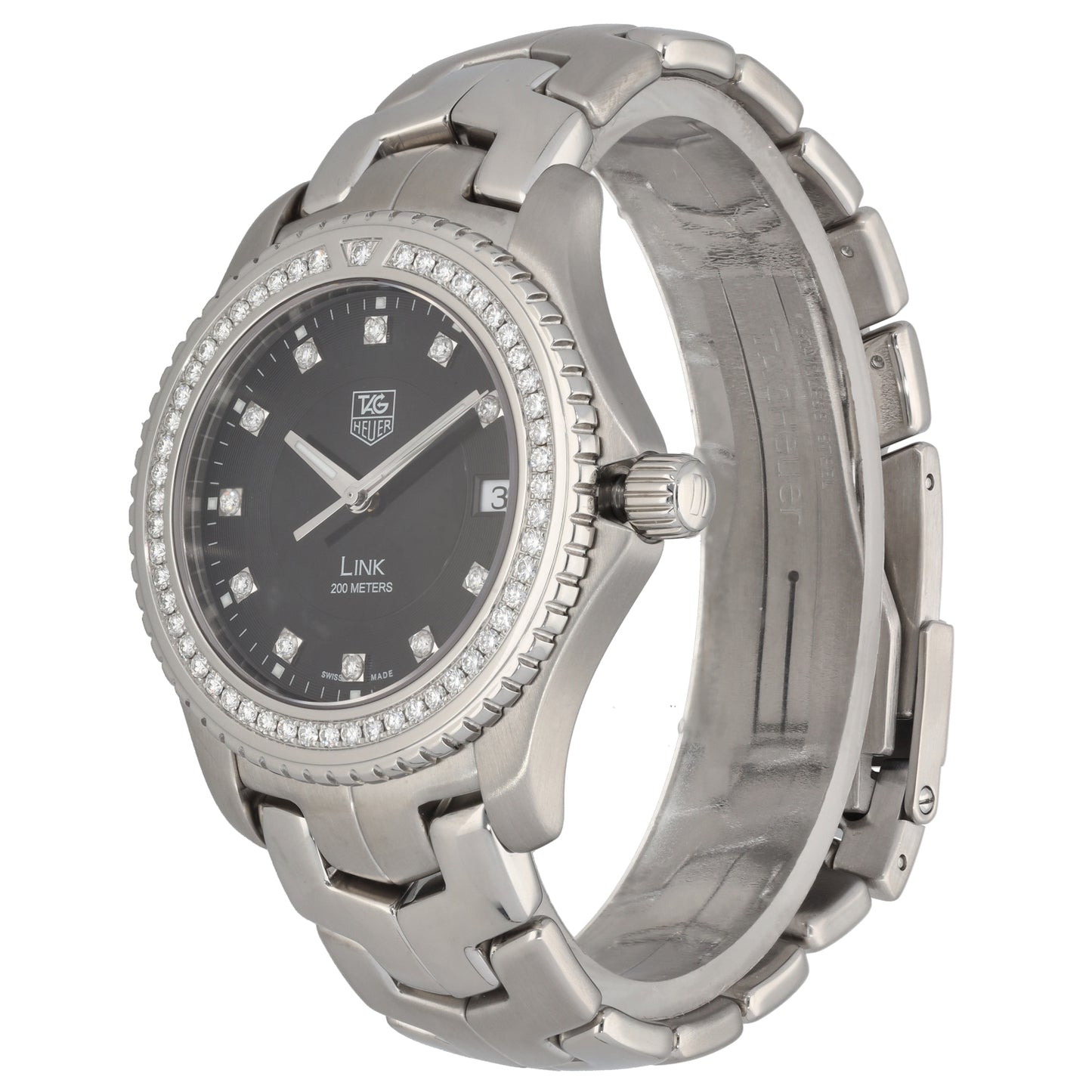 Tag Heuer Link WJ1117-0 39mm Stainless Steel Watch