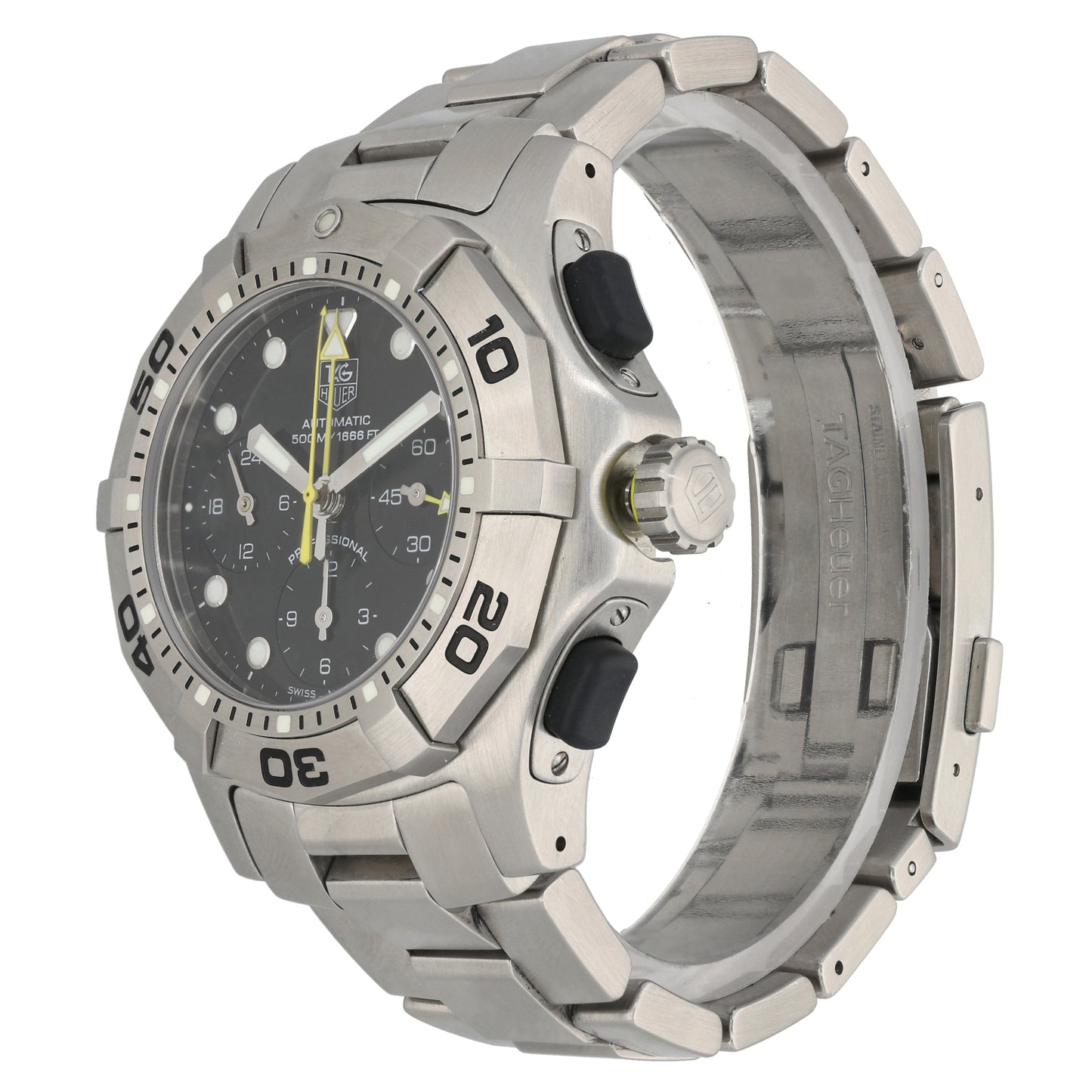 Tag Heuer Aquagraph CN211A 42mm Stainless Steel Watch