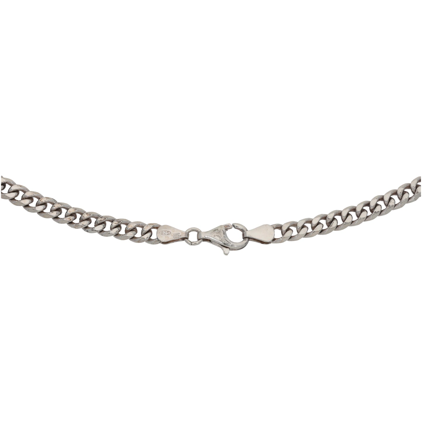 Sterling Silver Curb Chain 20"