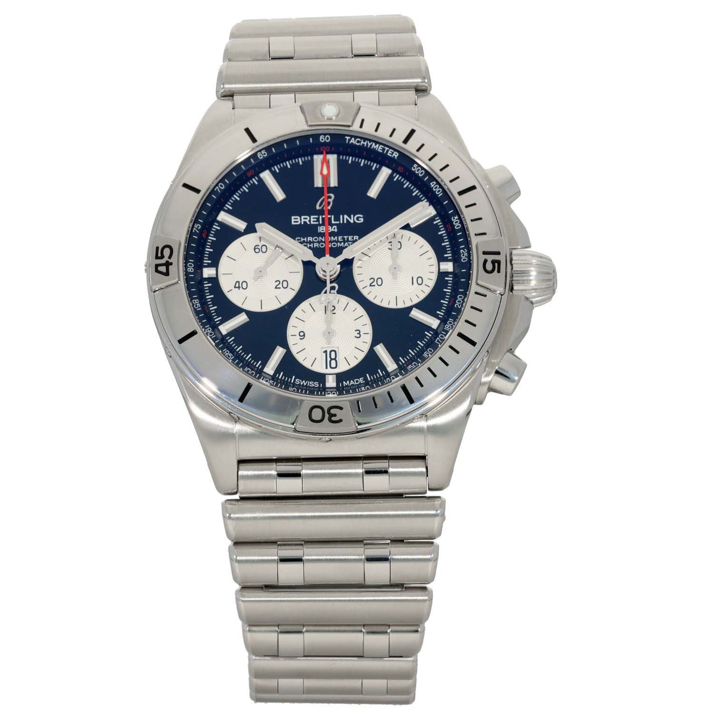 Breitling Chronomat B01 42 AB0134 42mm Stainless Steel Watch