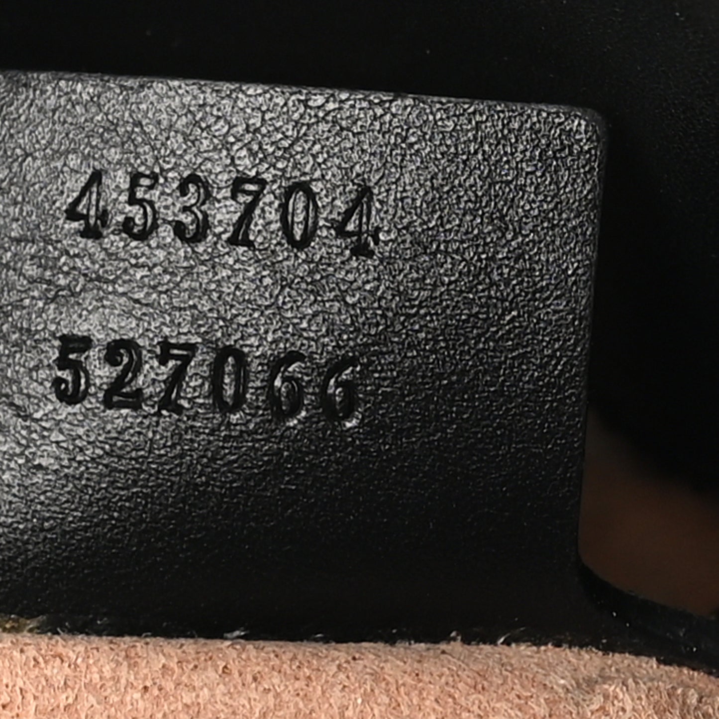 Gucci Soft Guccissima Tote Leather Bag - Black