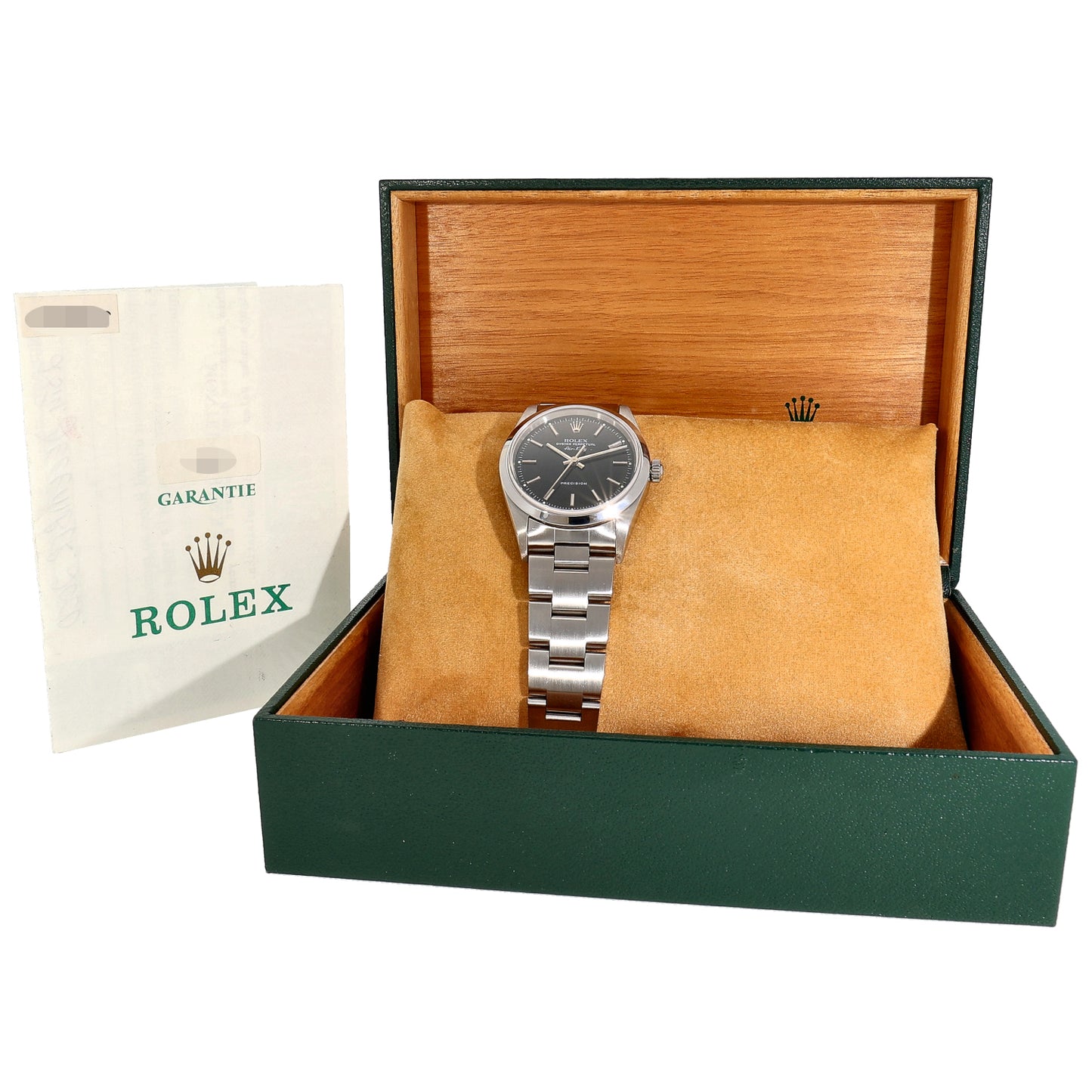 Rolex Air King 14000 34mm Stainless Steel Watch