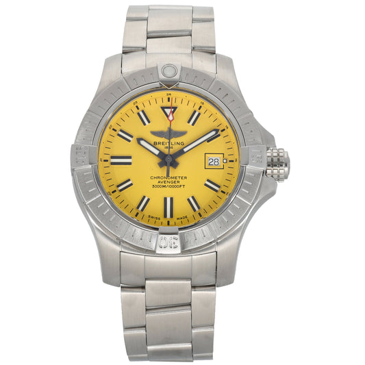 Breitling Avenger Seawolf 45 A17319 45mm Stainless Steel Watch