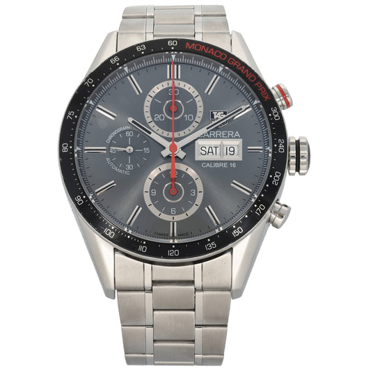 Tag Heuer Carrera CV2A1M 43mm Stainless Steel Watch