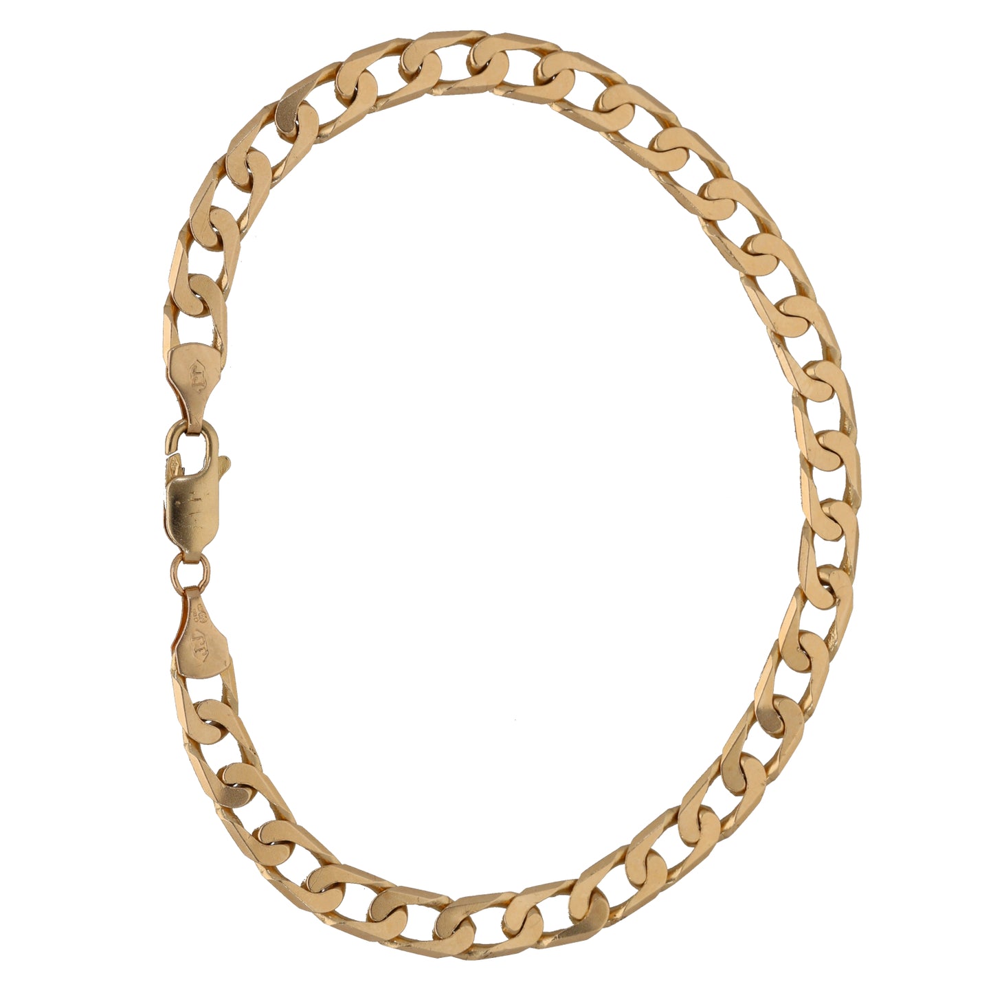 9ct Gold Curb Bracelet