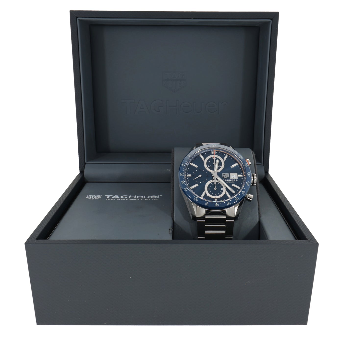 Tag Heuer Carrera CBM2112-0 41mm Stainless Steel Watch