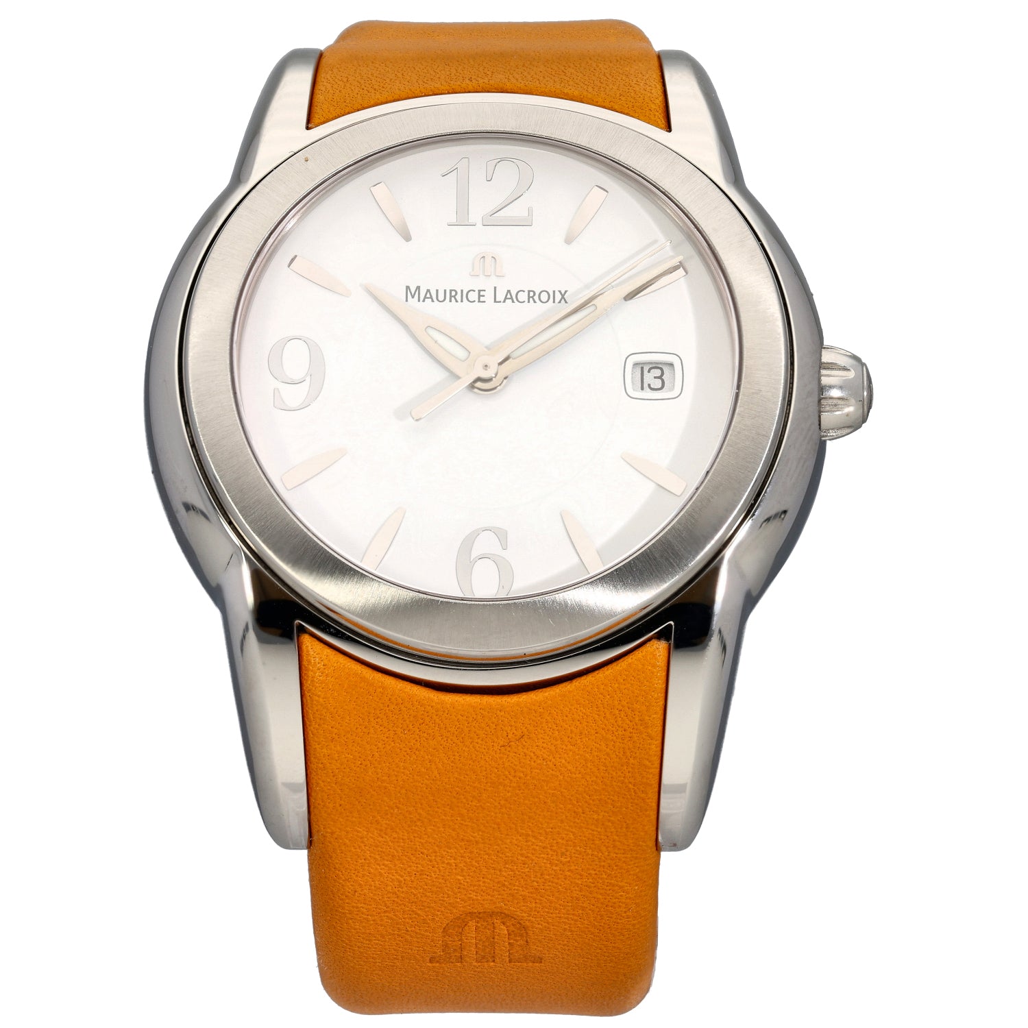 Maurice Lacroix Sphere SH1018 42mm Stainless Steel Watch H&T