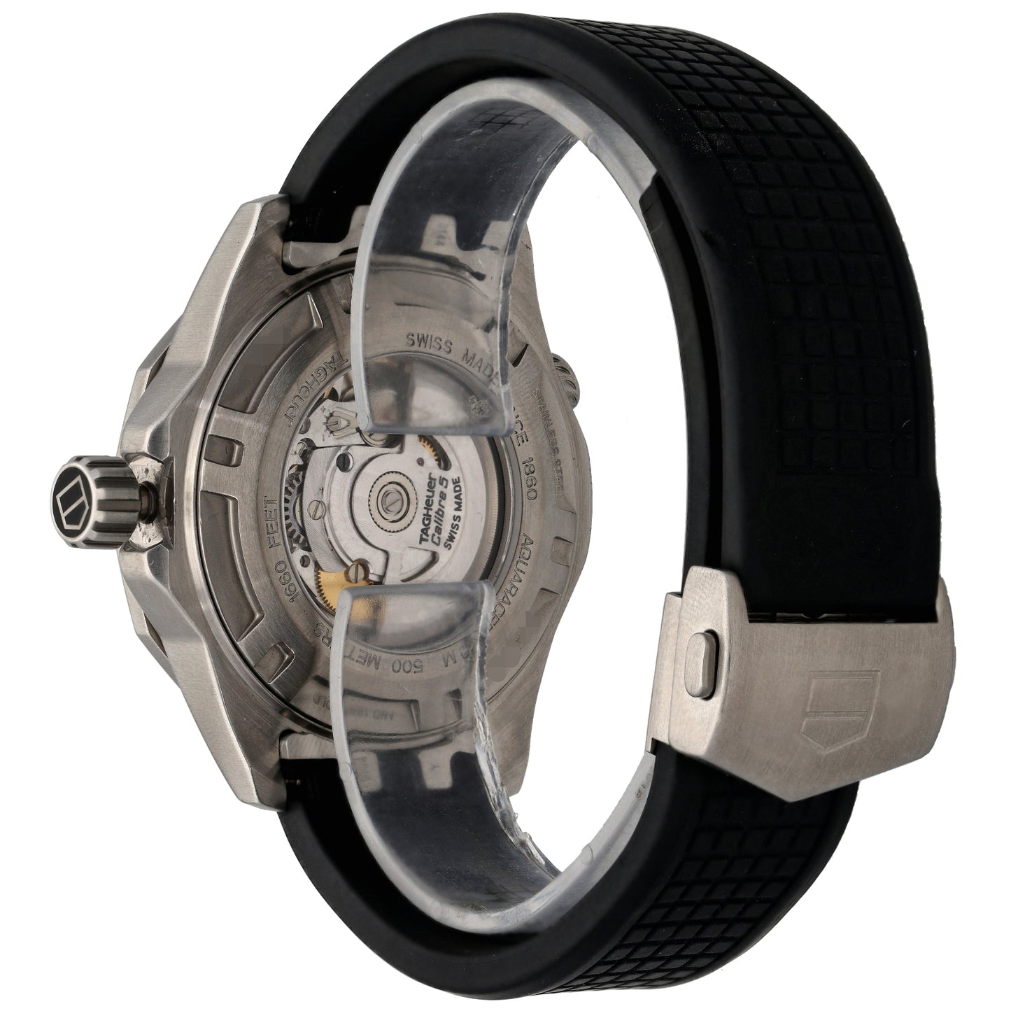 Tag Heuer Aquaracer WAJ2150 43mm Bi-Colour Watch