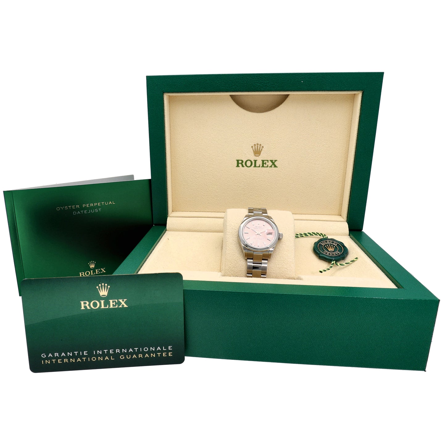 Rolex Lady Datejust 279160 28mm Stainless Steel Watch