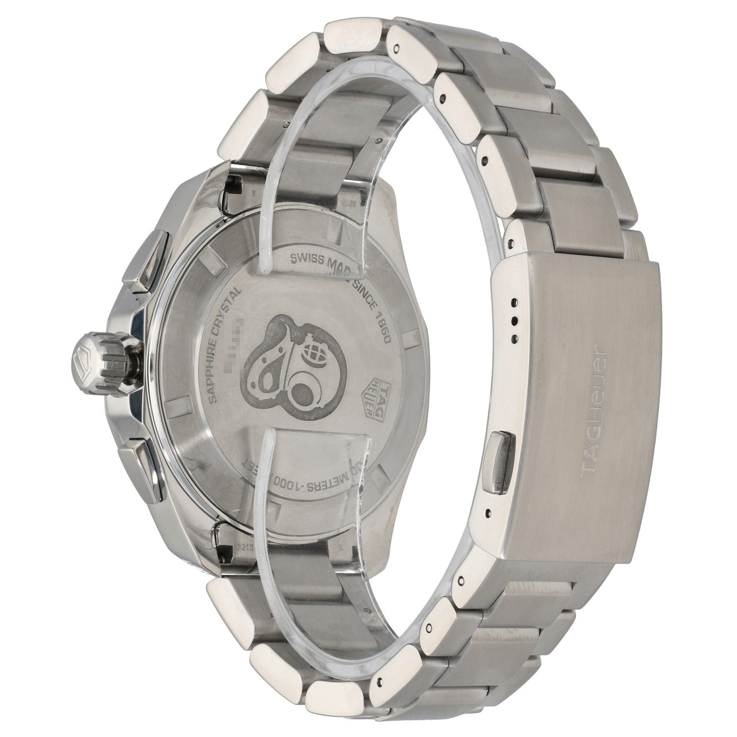 Tag Heuer Aquaracer CAY111A 43mm Stainless Steel Watch