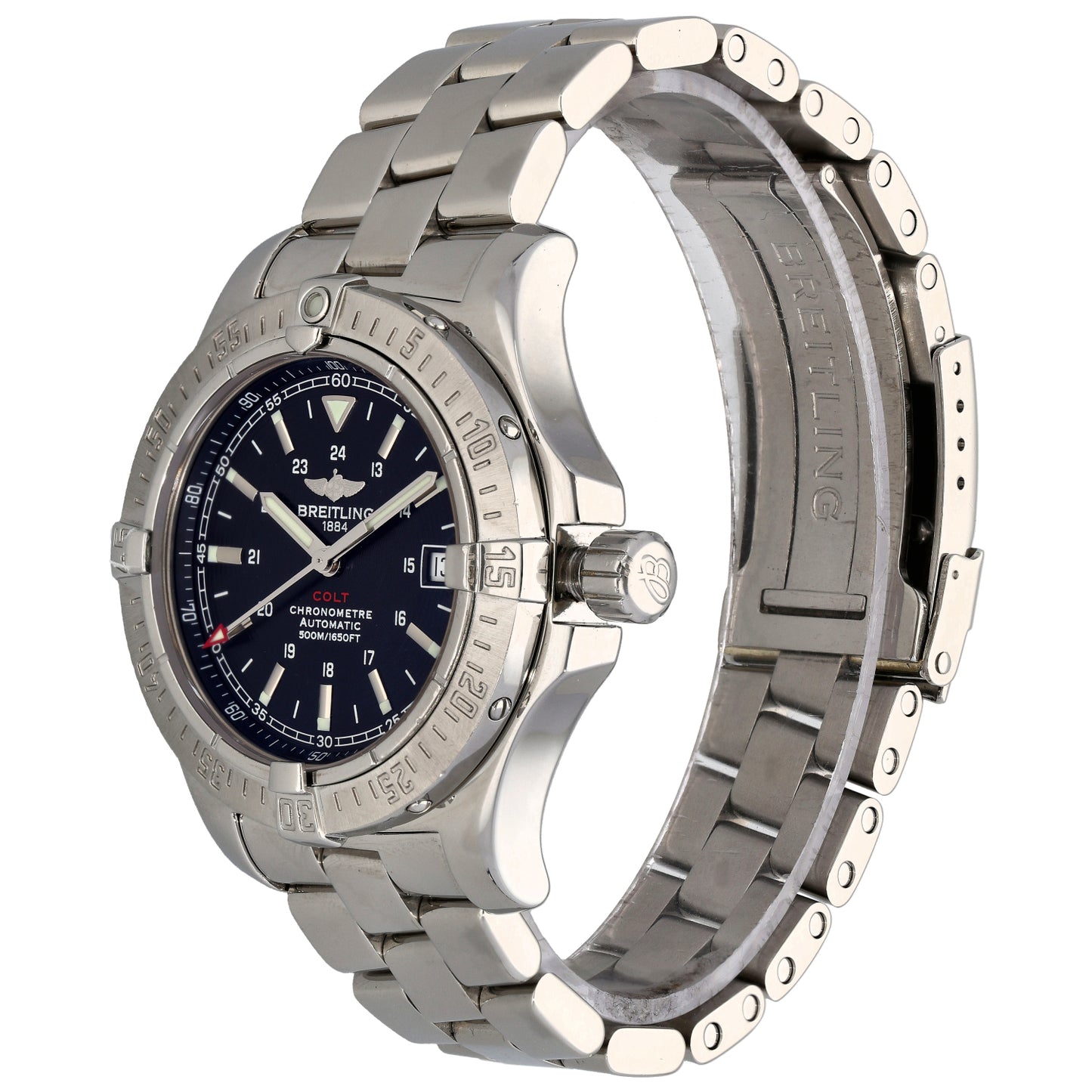 Breitling Colt A17380 41mm Stainless Steel Watch