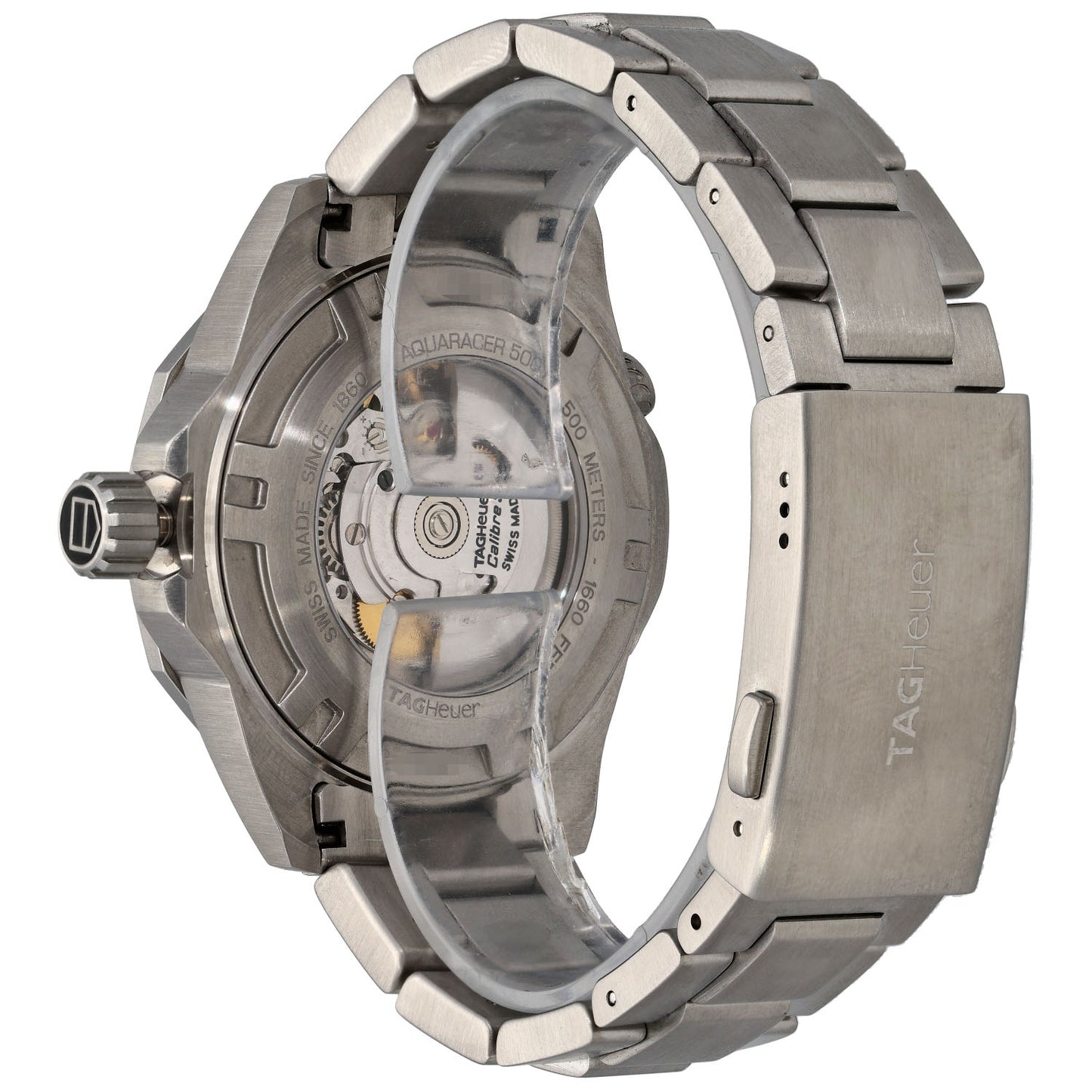 Tag Heuer Aquaracer WAJ2110 43mm Stainless Steel Watch