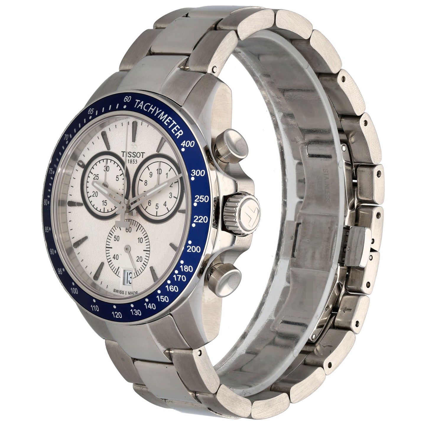 Tissot V8 T106417 A 42.5mm Stainless Steel Watch