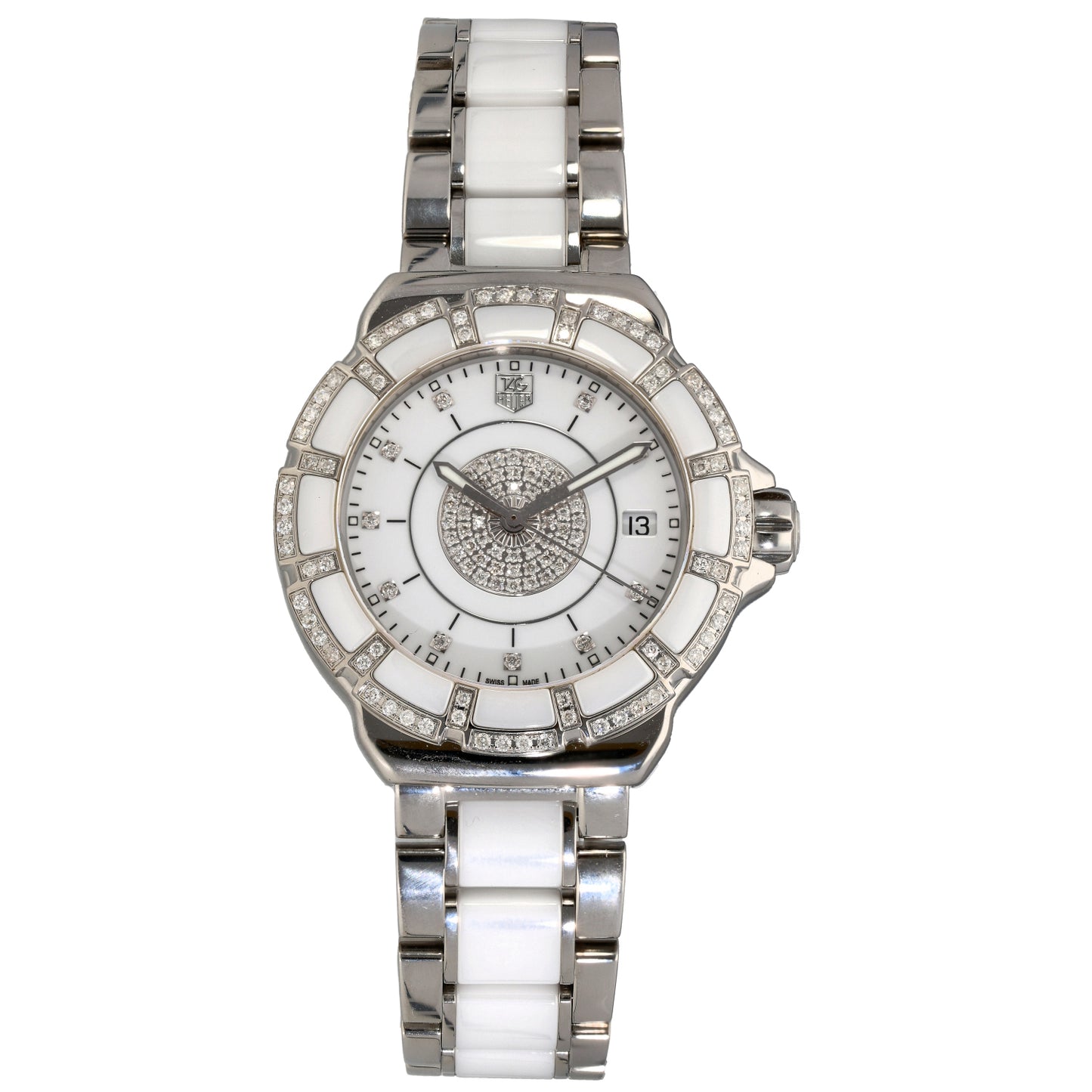 Tag Heuer Formula 1 WAH121D 37mm Bi-Colour Watch