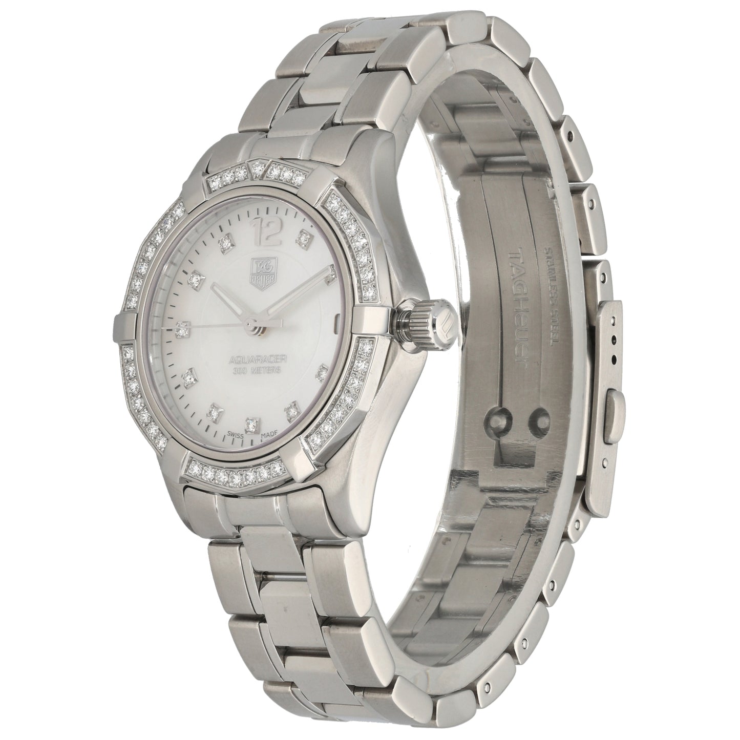 Tag Heuer Aquaracer WAF1313 32mm Stainless Steel Watch