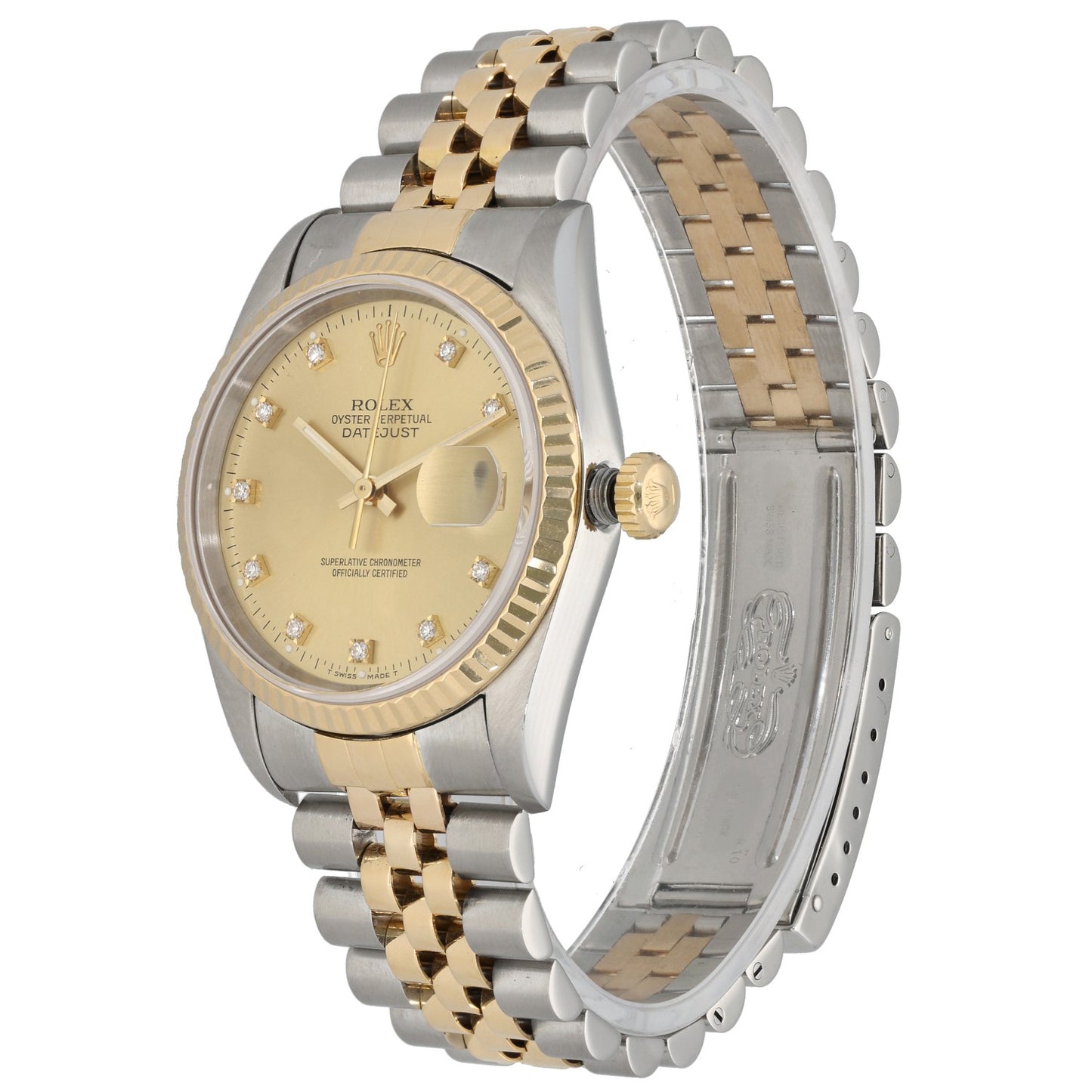 Rolex Datejust 16233 36mm Bi-Colour Watch