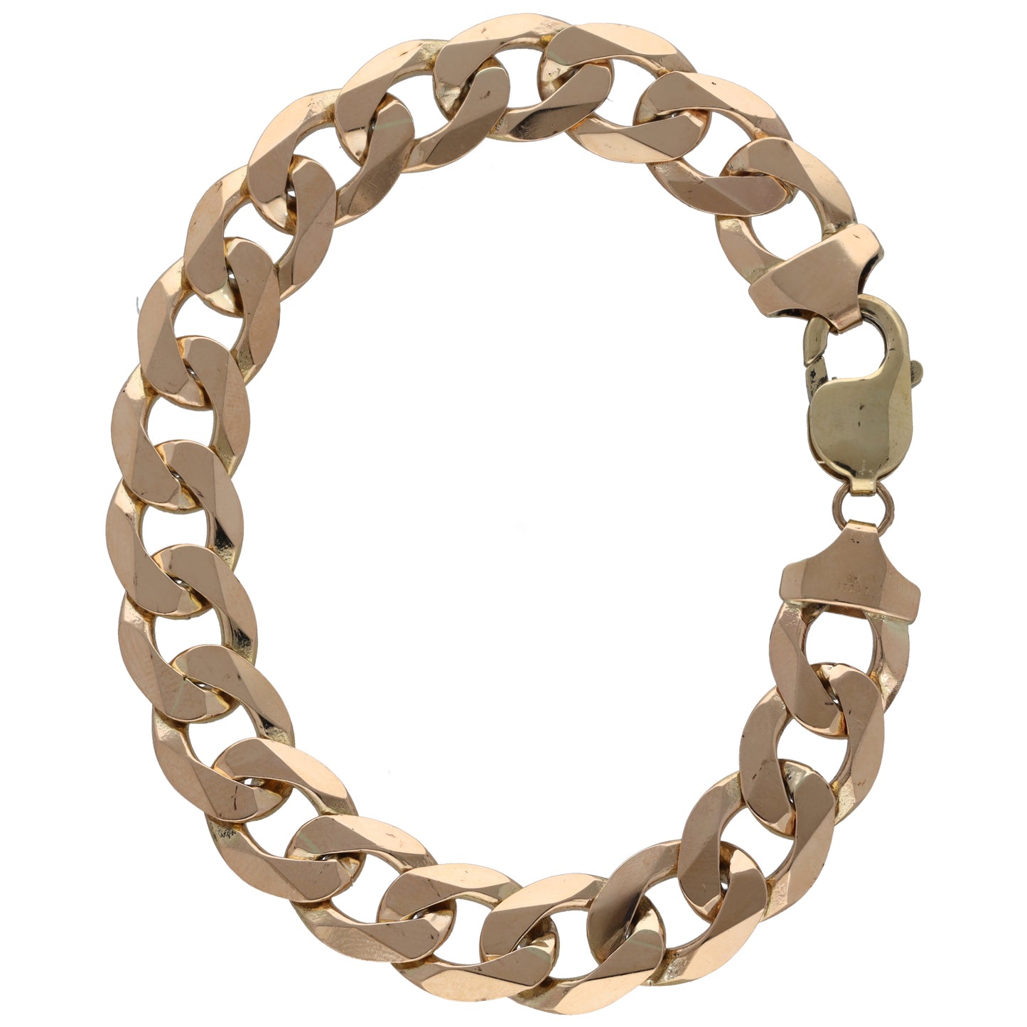 9ct Gold Curb Bracelet