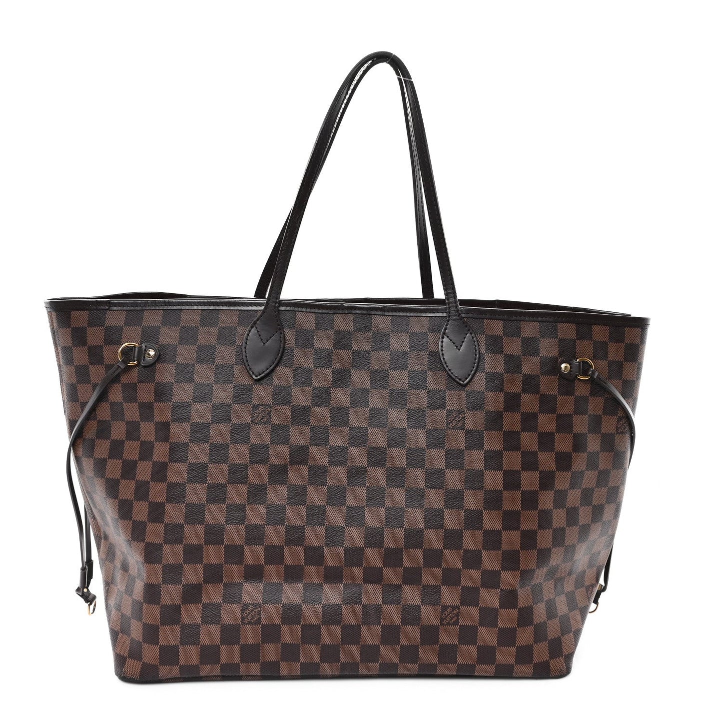 Louis Vuitton Neverfull GM Damier Ebene Coated Canvas Bag - Brown
