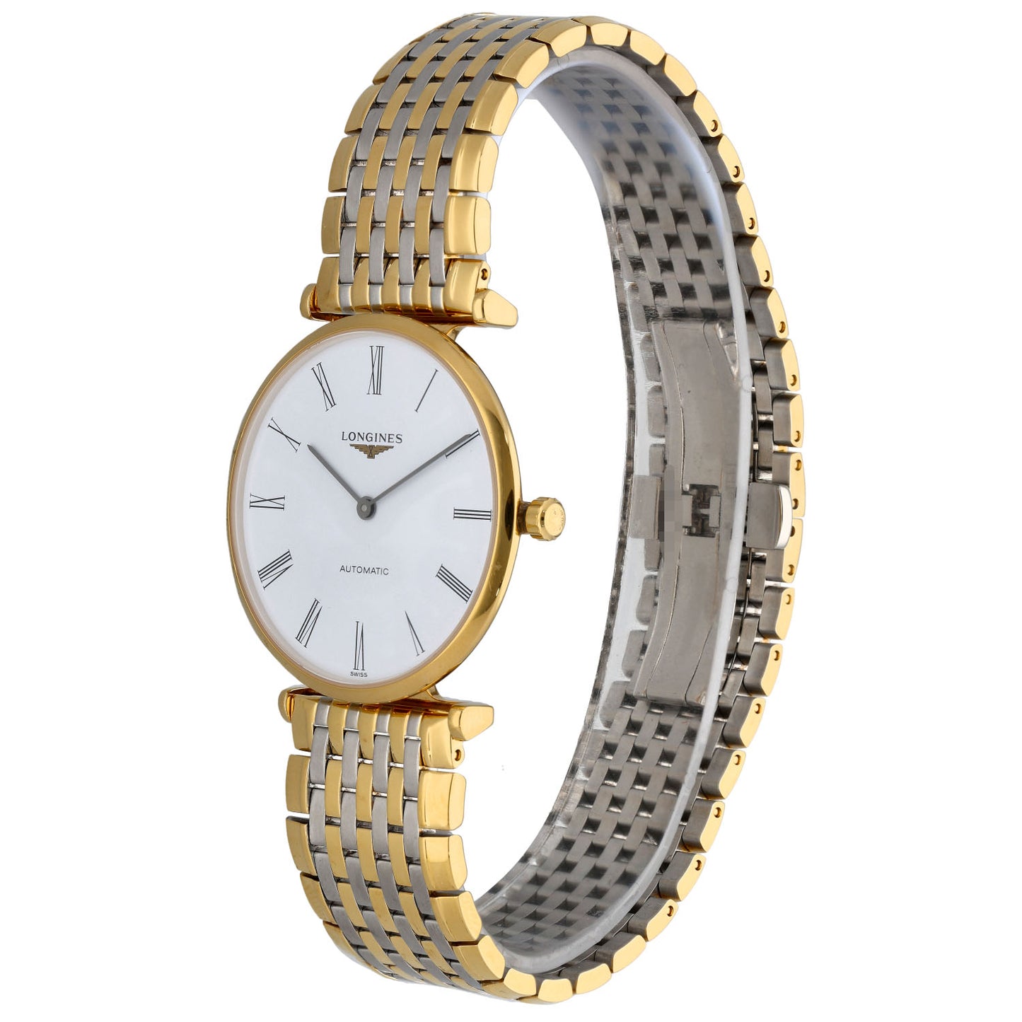 Longines La Grande Classique L4.908.2 36mm Gold Plated Watch